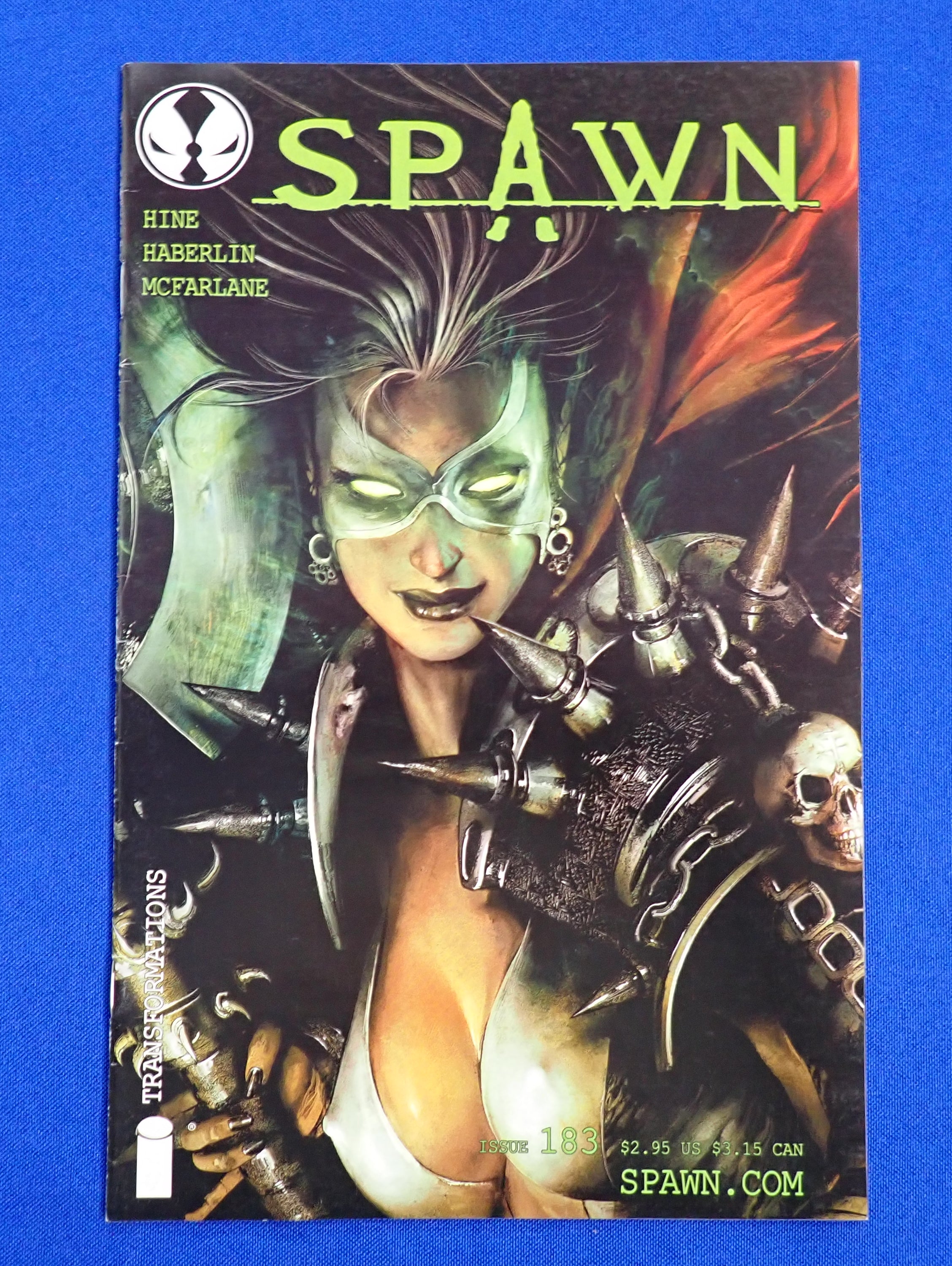 Spawn #183 (2008) - FN+ (6.5+)