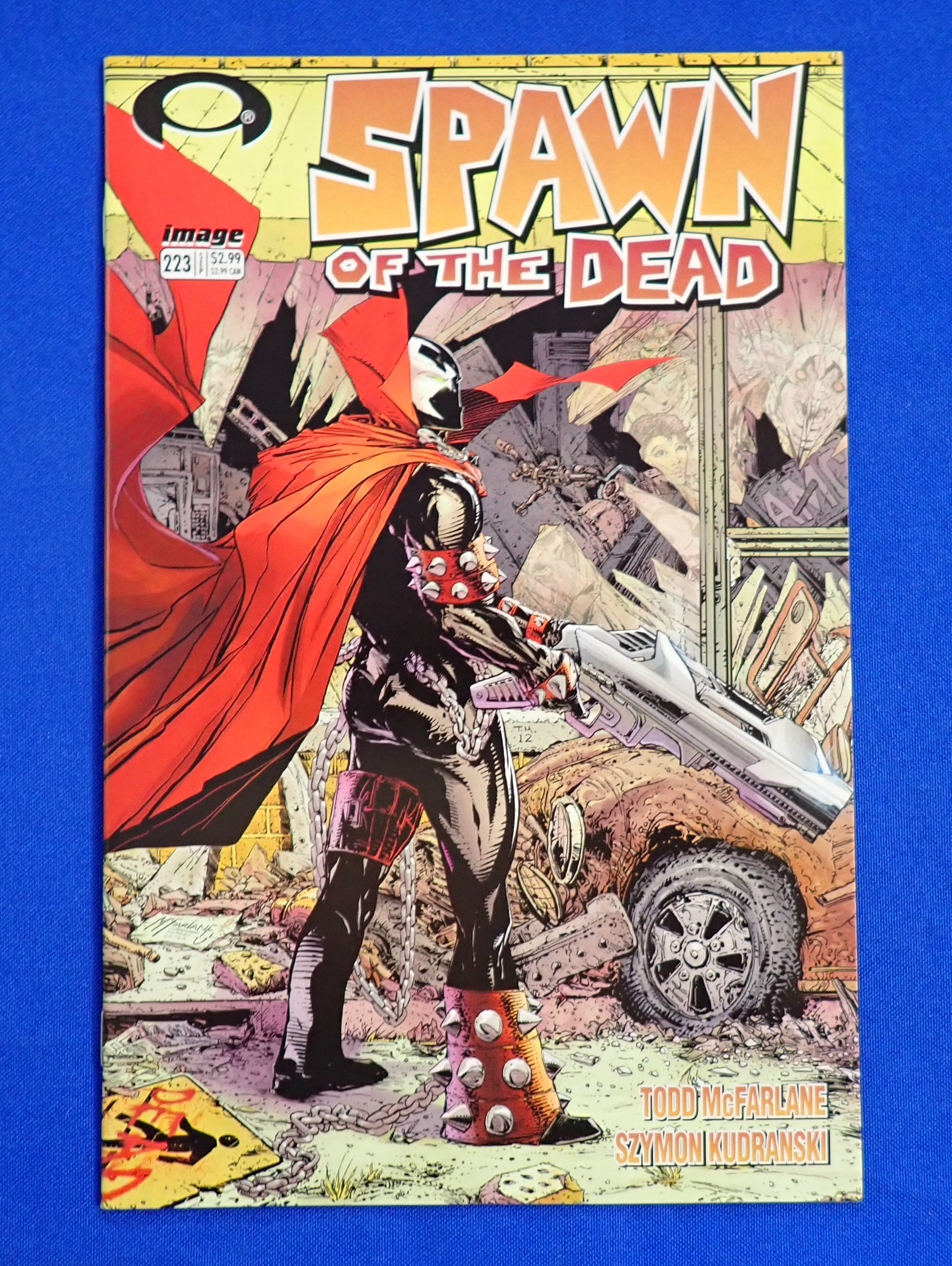 Spawn #223 (2012) - NM- (9.2)