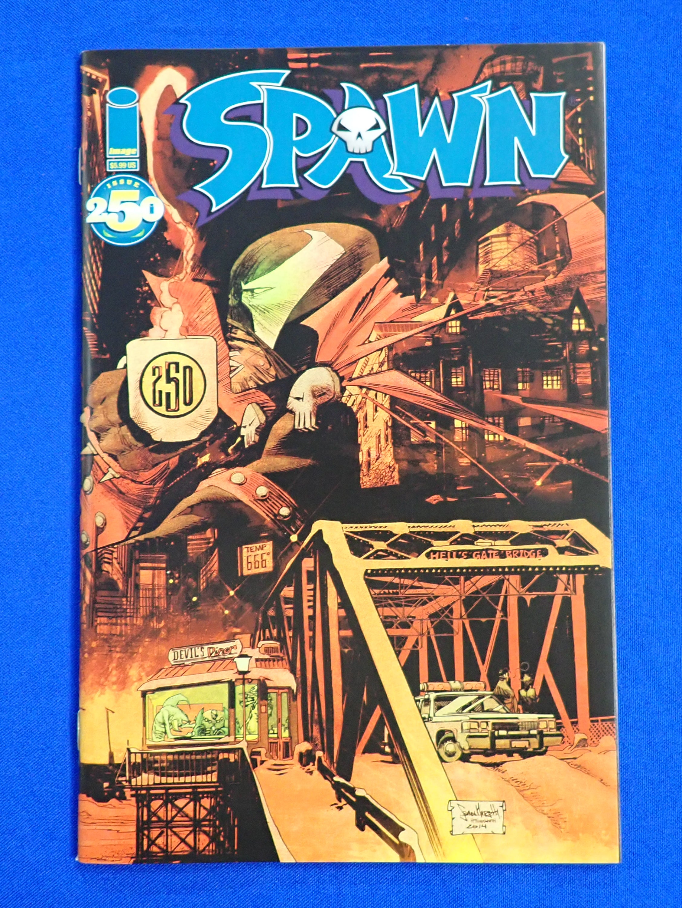 Spawn #250 (2015) - NM- (9.2)