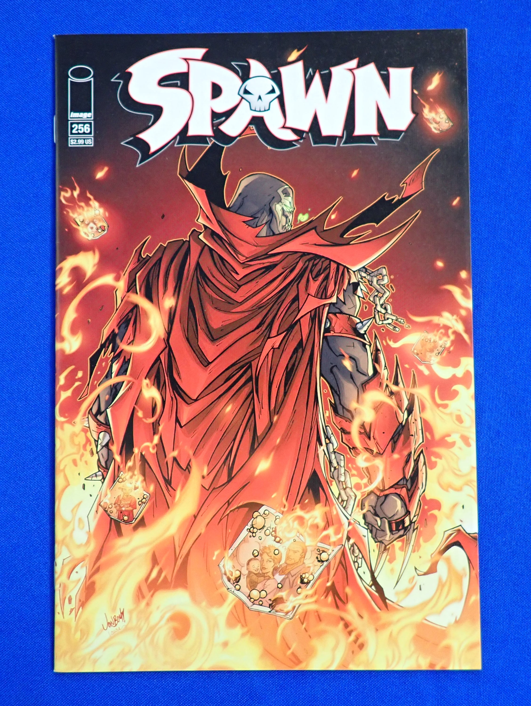 Spawn #256 (2015) - NM- (9.2)