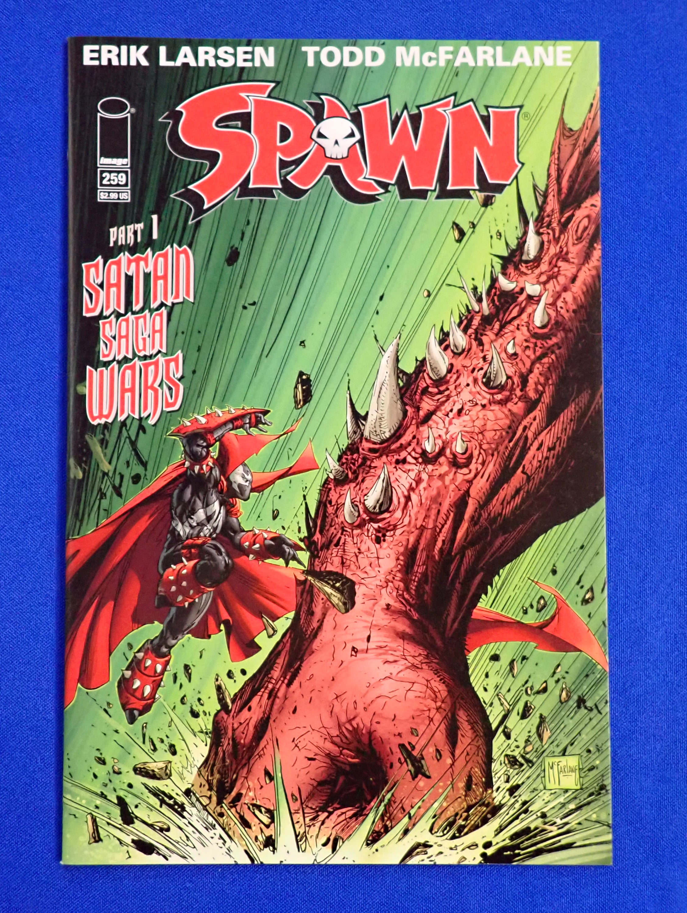 Spawn #259 (2015) - NM- (9.2)