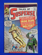 Tales of Suspense #47 (1963) - GD- (1.8) - 1st Melter