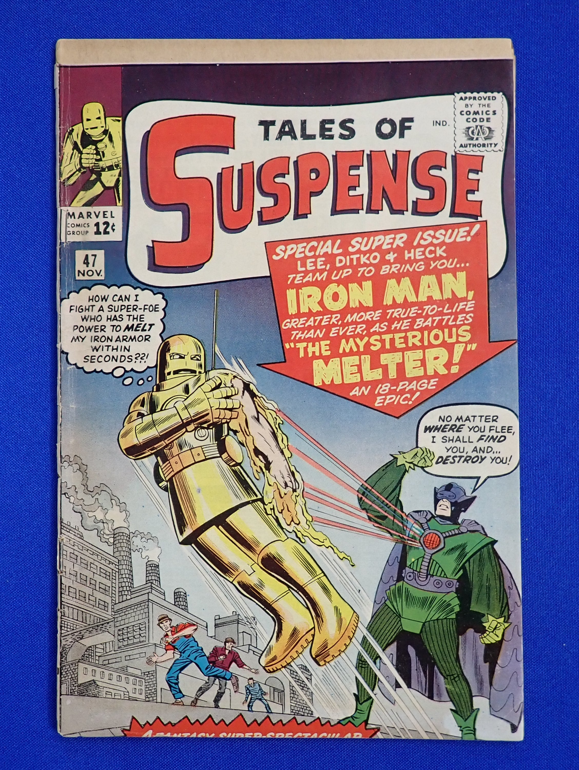 Tales of Suspense #47 (1963) - GD- (1.8) - 1st Melter