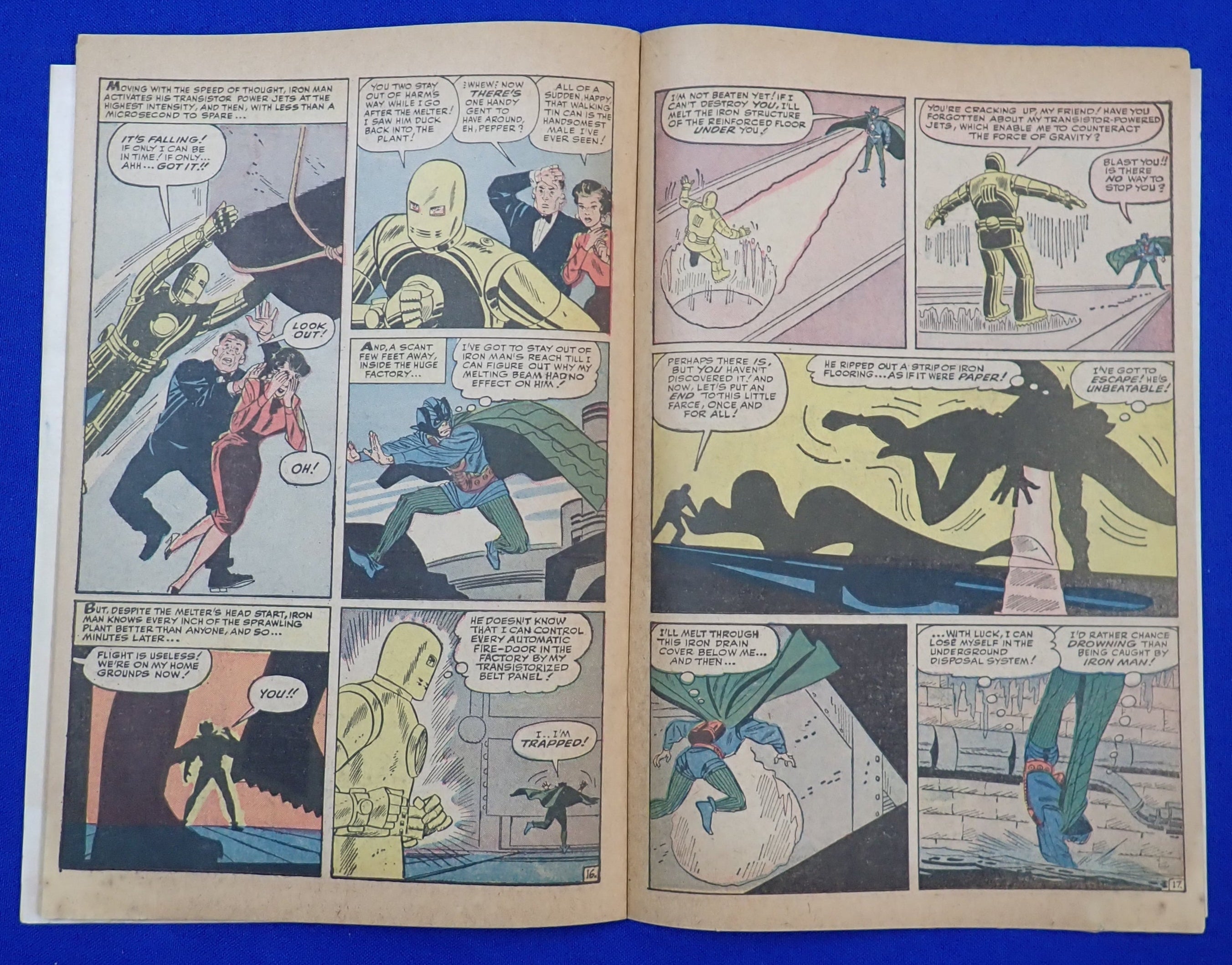 Tales of Suspense #47 (1963) - GD- (1.8) - 1st Melter