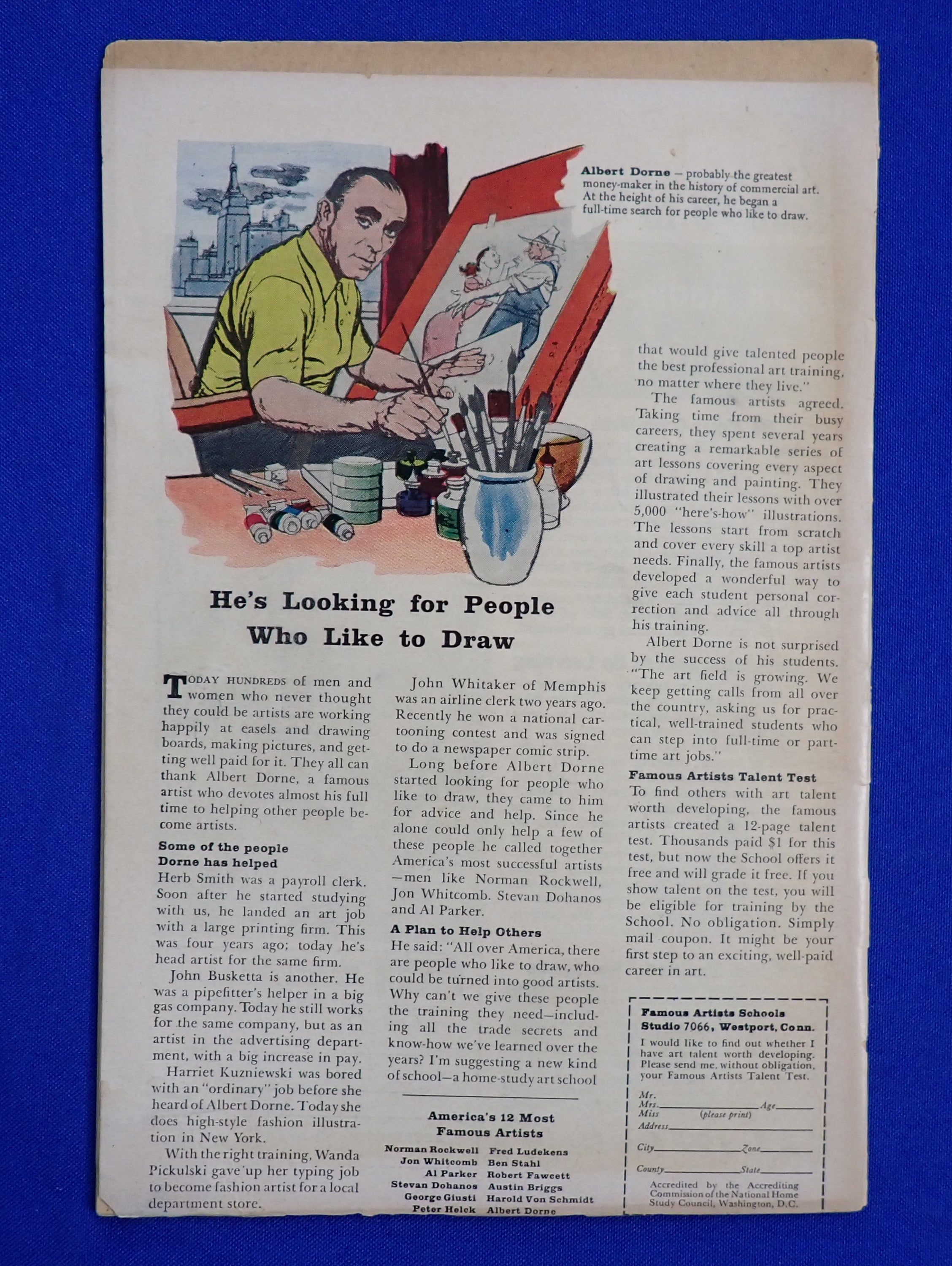 Tales of Suspense #47 (1963) - GD- (1.8) - 1st Melter