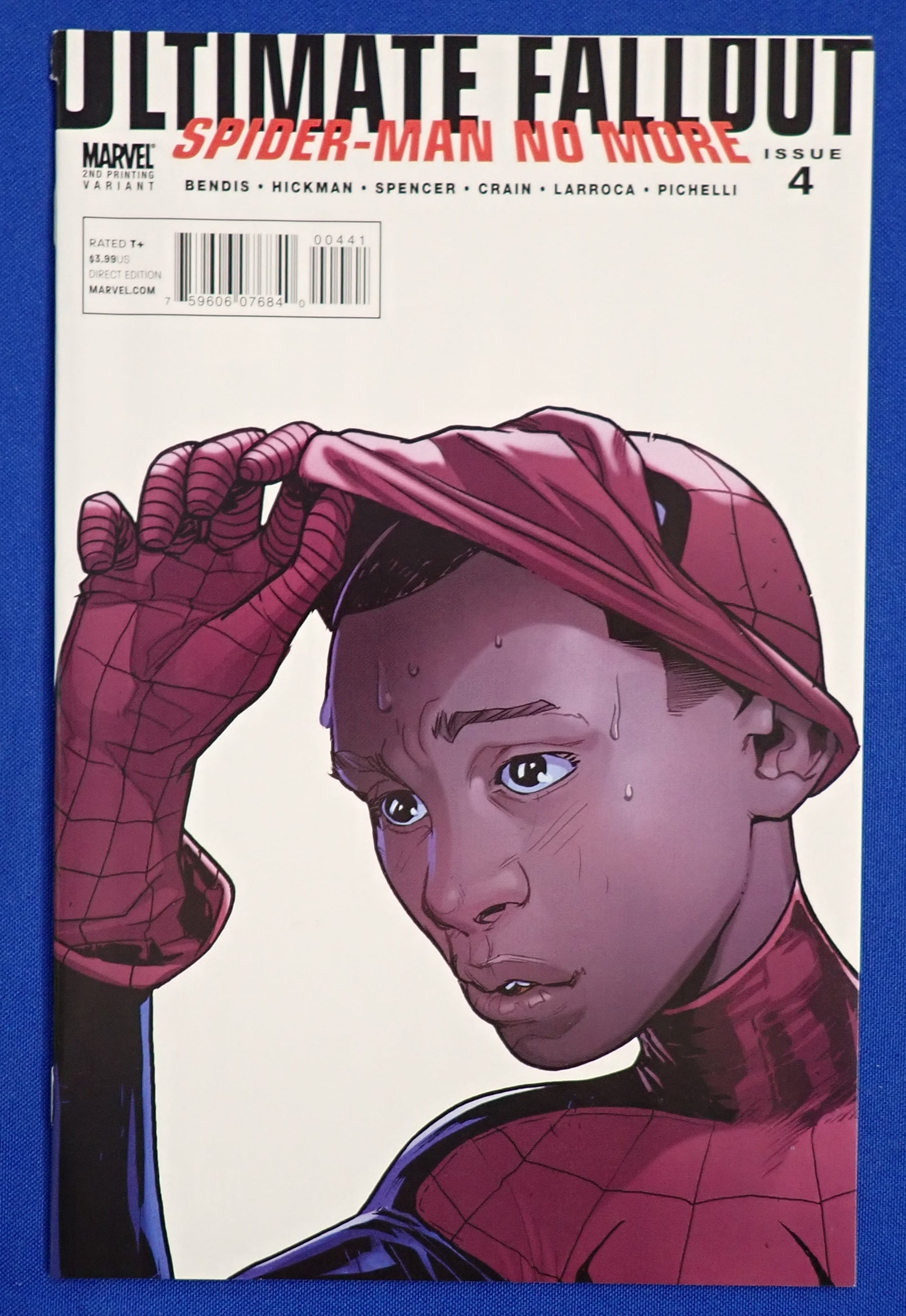 Ultimate Fallout #4 (2011) 2nd Print Variant - NM (9.4)