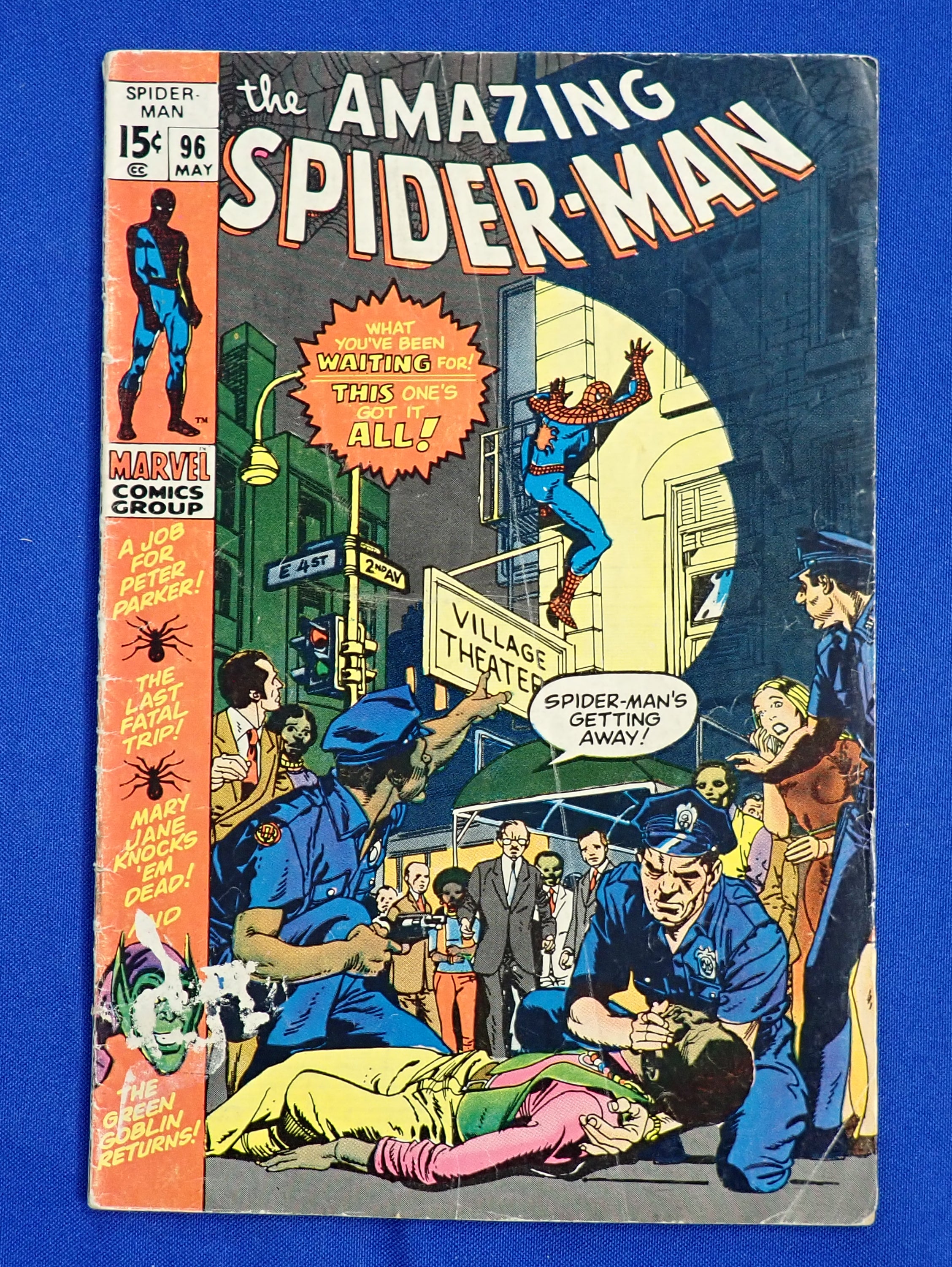 Amazing Spider-Man #96 (1971) - GD/VG (3.0)