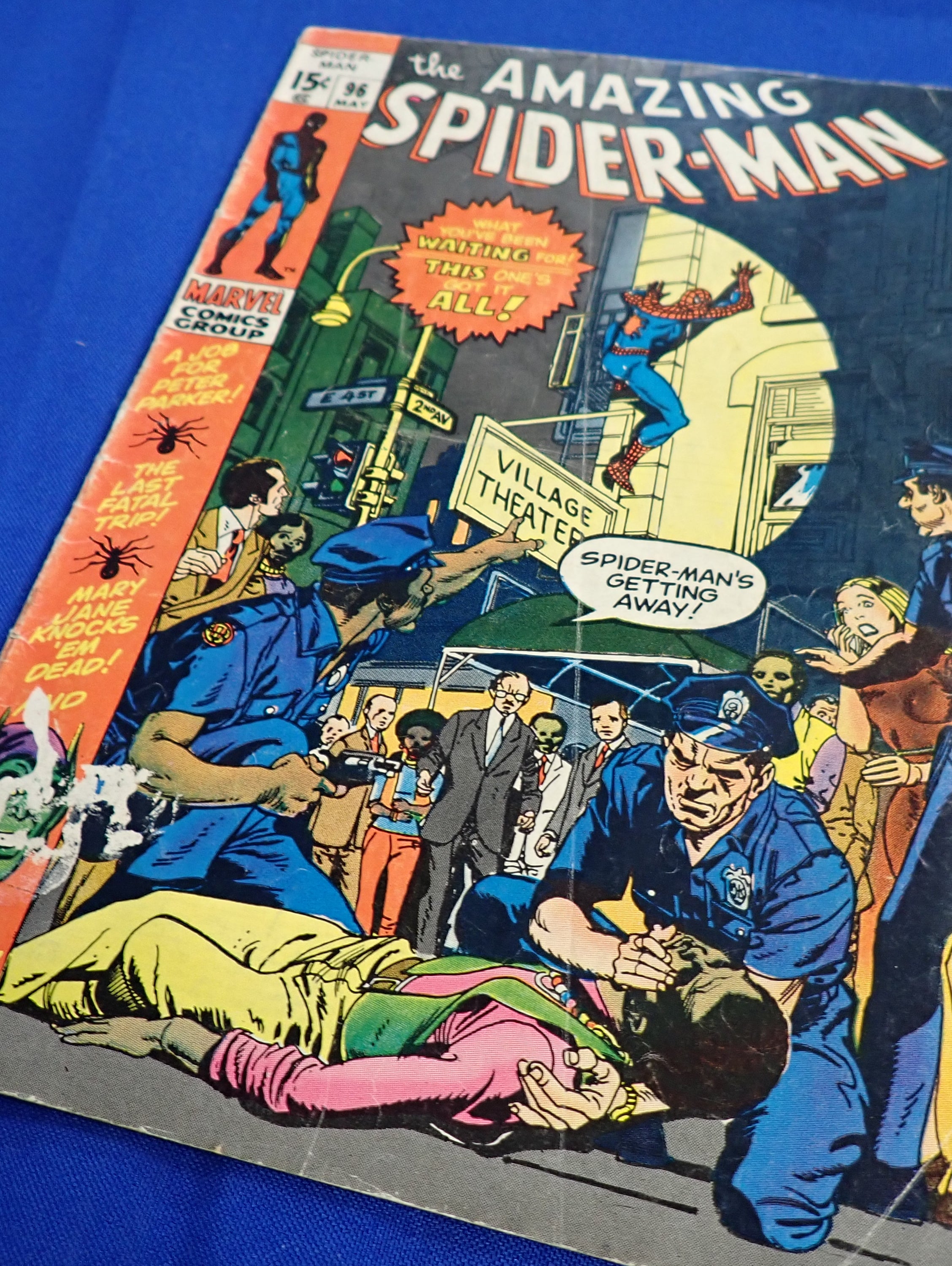 Amazing Spider-Man #96 (1971) - GD/VG (3.0)