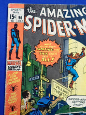 Amazing Spider-Man #96 (1971) - GD/VG (3.0)