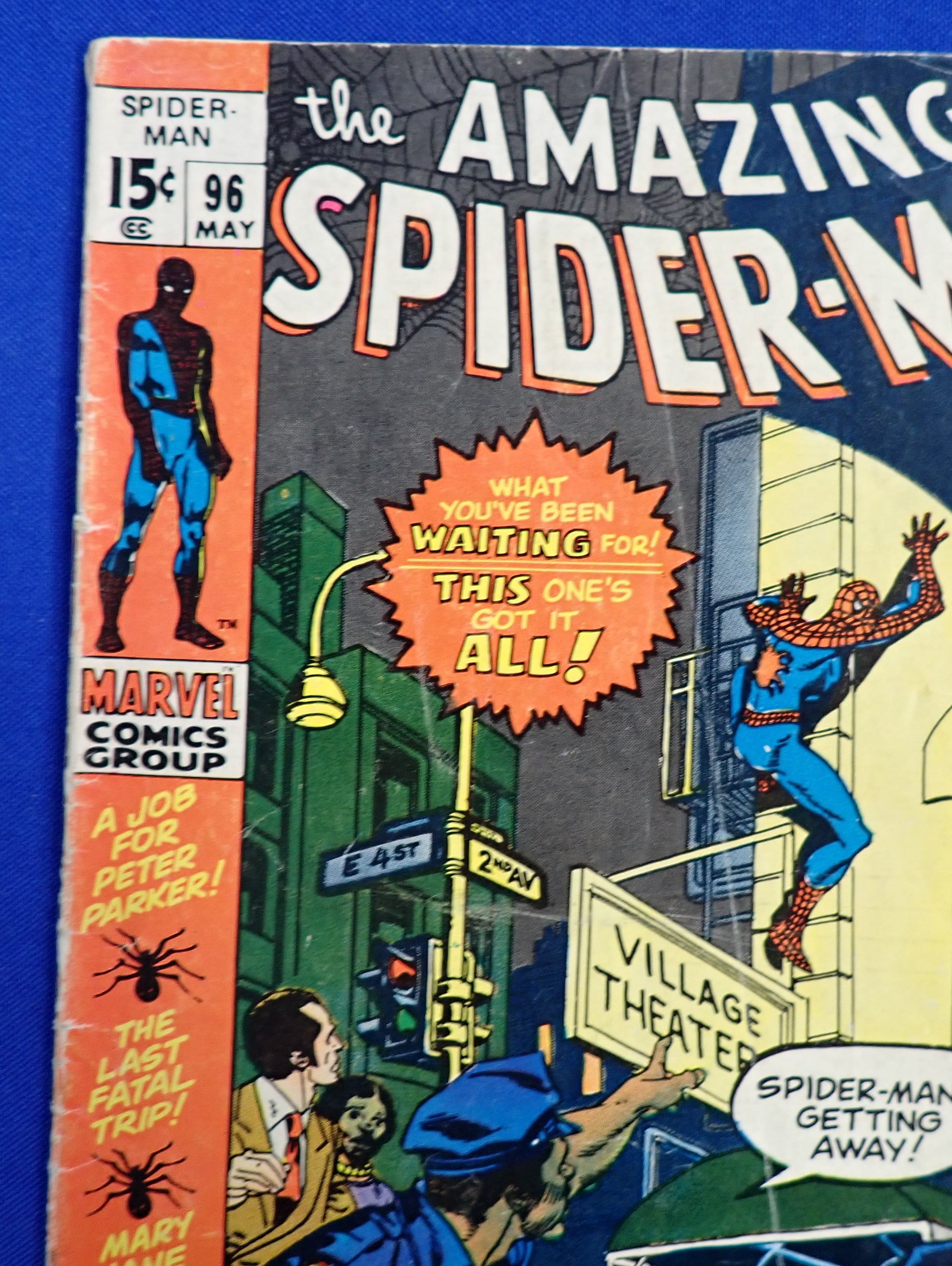 Amazing Spider-Man #96 (1971) - GD/VG (3.0)