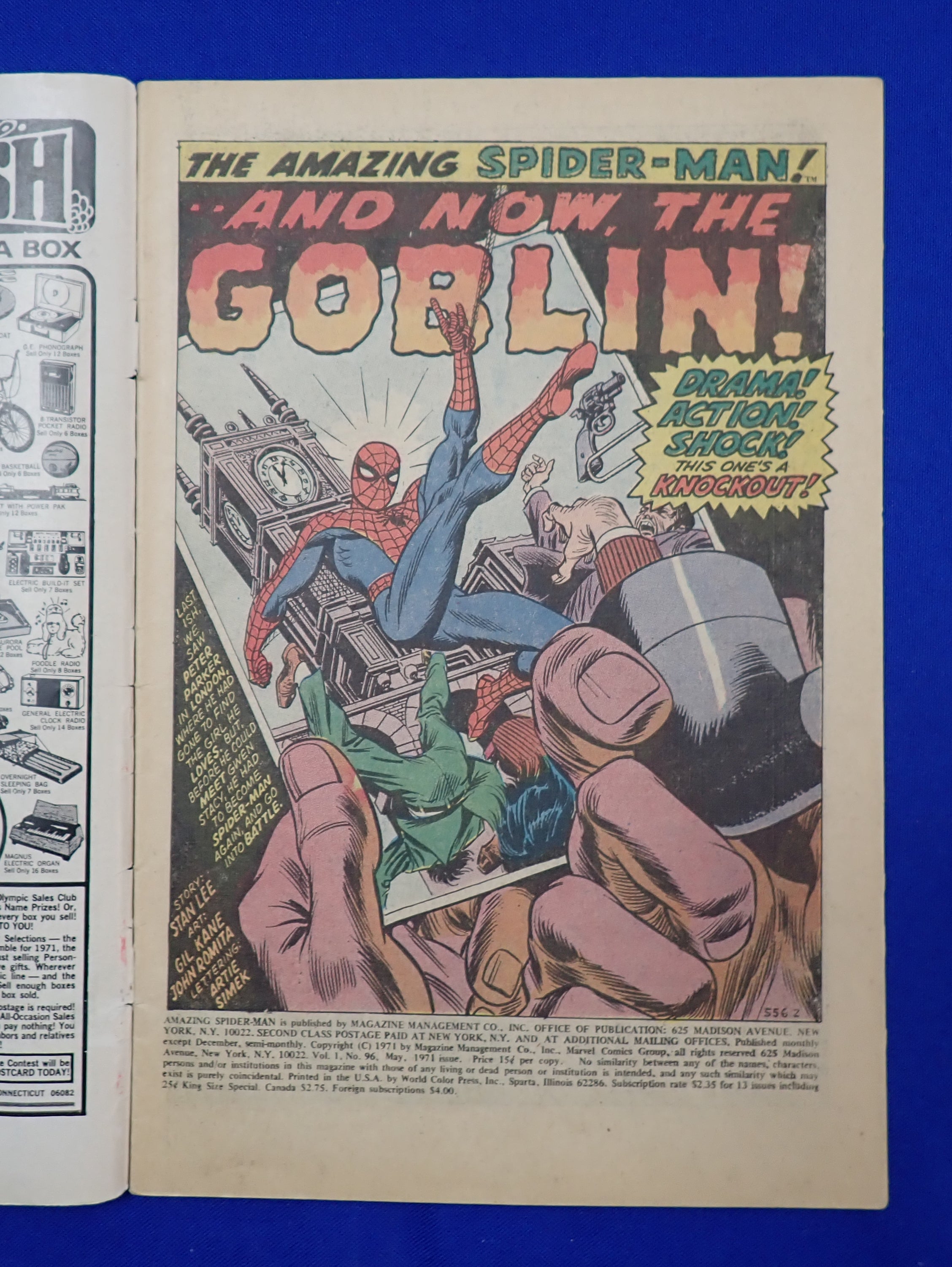 Amazing Spider-Man #96 (1971) - GD/VG (3.0)
