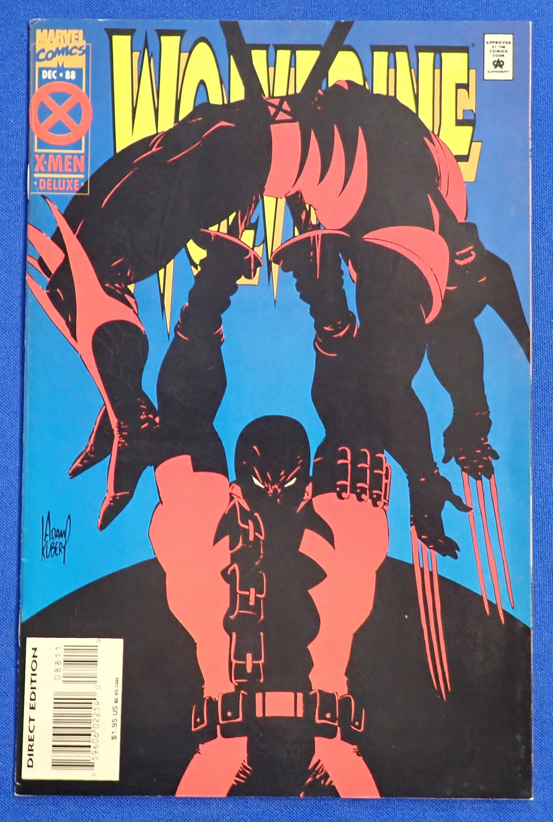 Wovlerine #88 (1994) - FN/VF (7.0) - Wolverine vs. Deadpool
