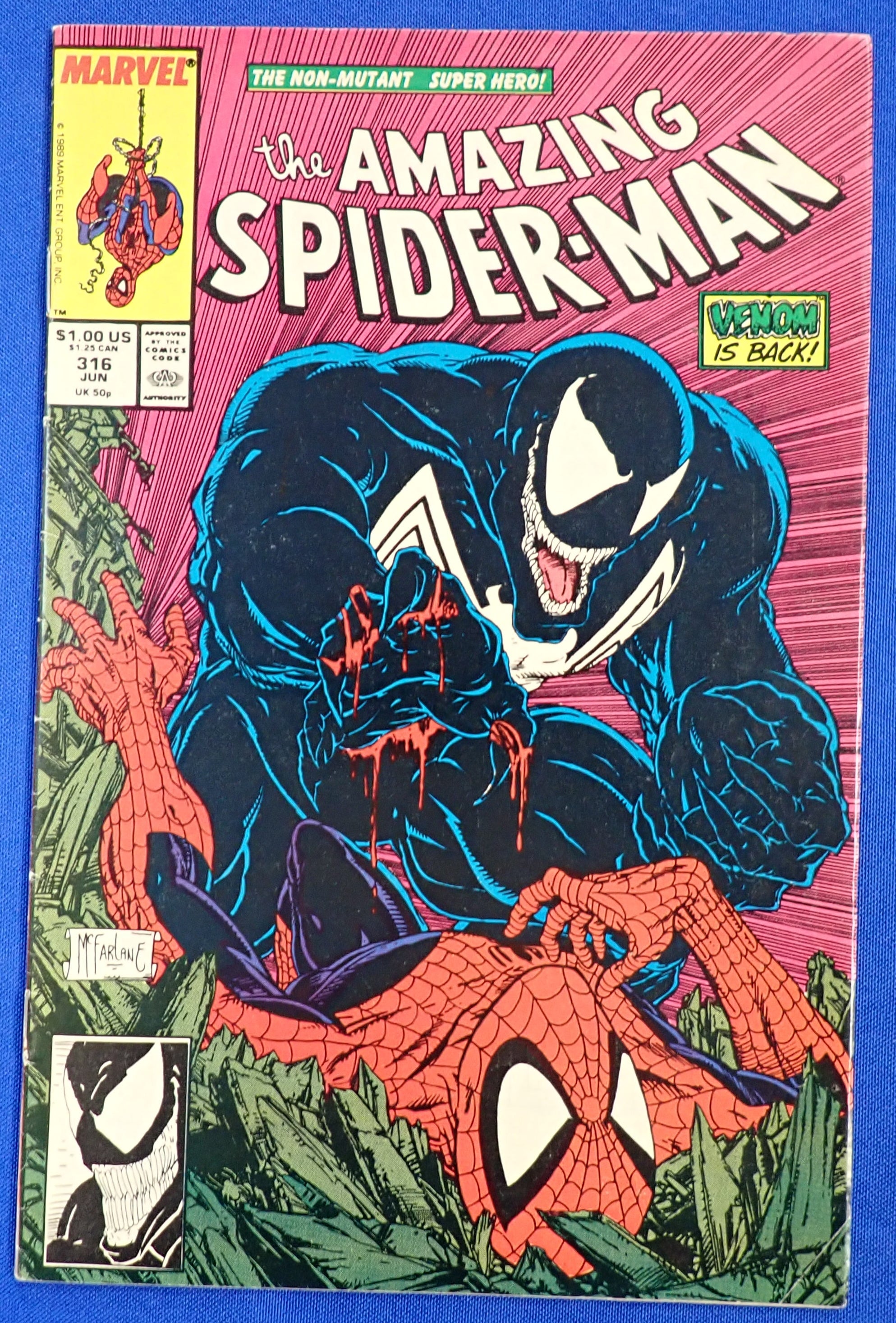 Amazing Spider-Man #316 (1989) - VG/FN (5.0)
