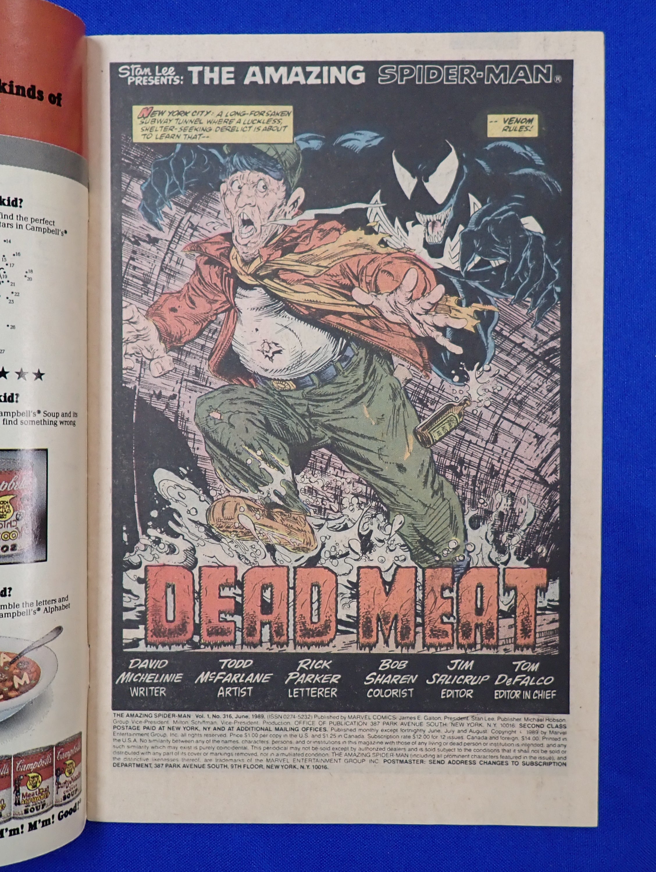 Amazing Spider-Man #316 (1989) - VG/FN (5.0)