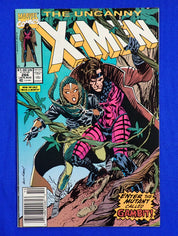 Uncanny X-Men #266 (1990) - VF- (7.5) - 1st Gambit