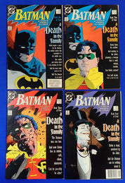 Batman #426-429 (1988) - Death in the Family Story - FN+ (6.5)