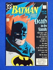 Batman #426-429 (1988) - Death in the Family Story - FN+ (6.5)