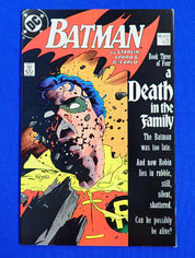 Batman #426-429 (1988) - Death in the Family Story - FN+ (6.5)
