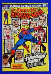 Amazing Spider-Man #121 (1973) - GD- (1.8) - Death of Gwen Stacy