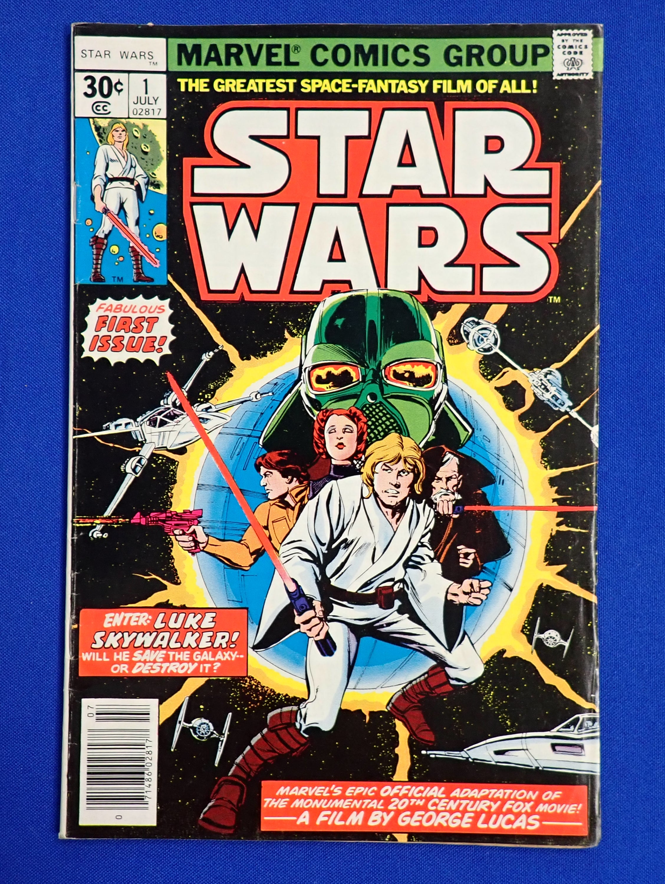Star Wars #1 (1977) - VG+ (4.5)