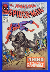 Amazing Spider-Man #43 (1966) - VG- (3.5) - Peter & MJs 1st Date