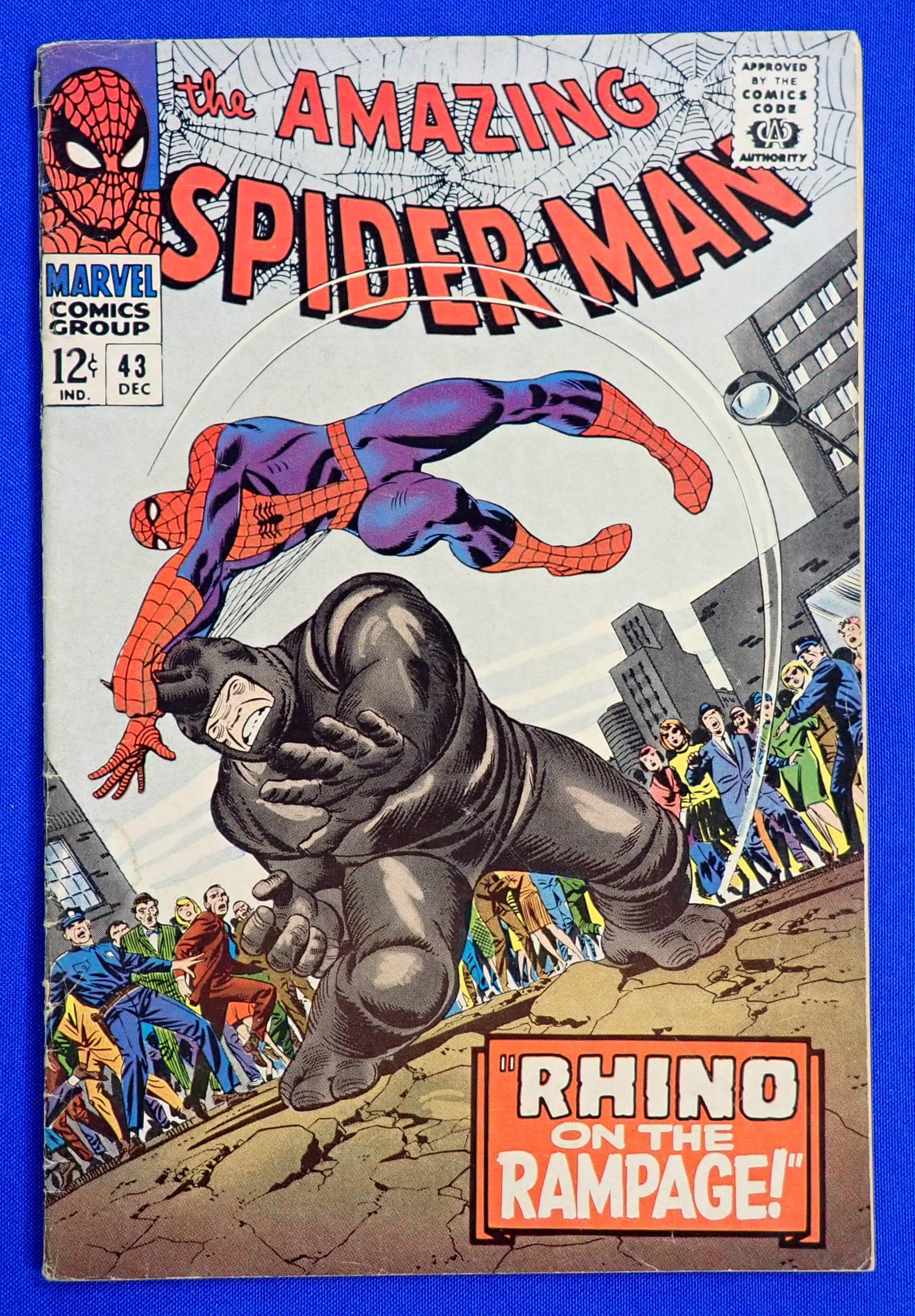 Amazing Spider-Man #43 (1966) - VG- (3.5) - Peter & MJs 1st Date