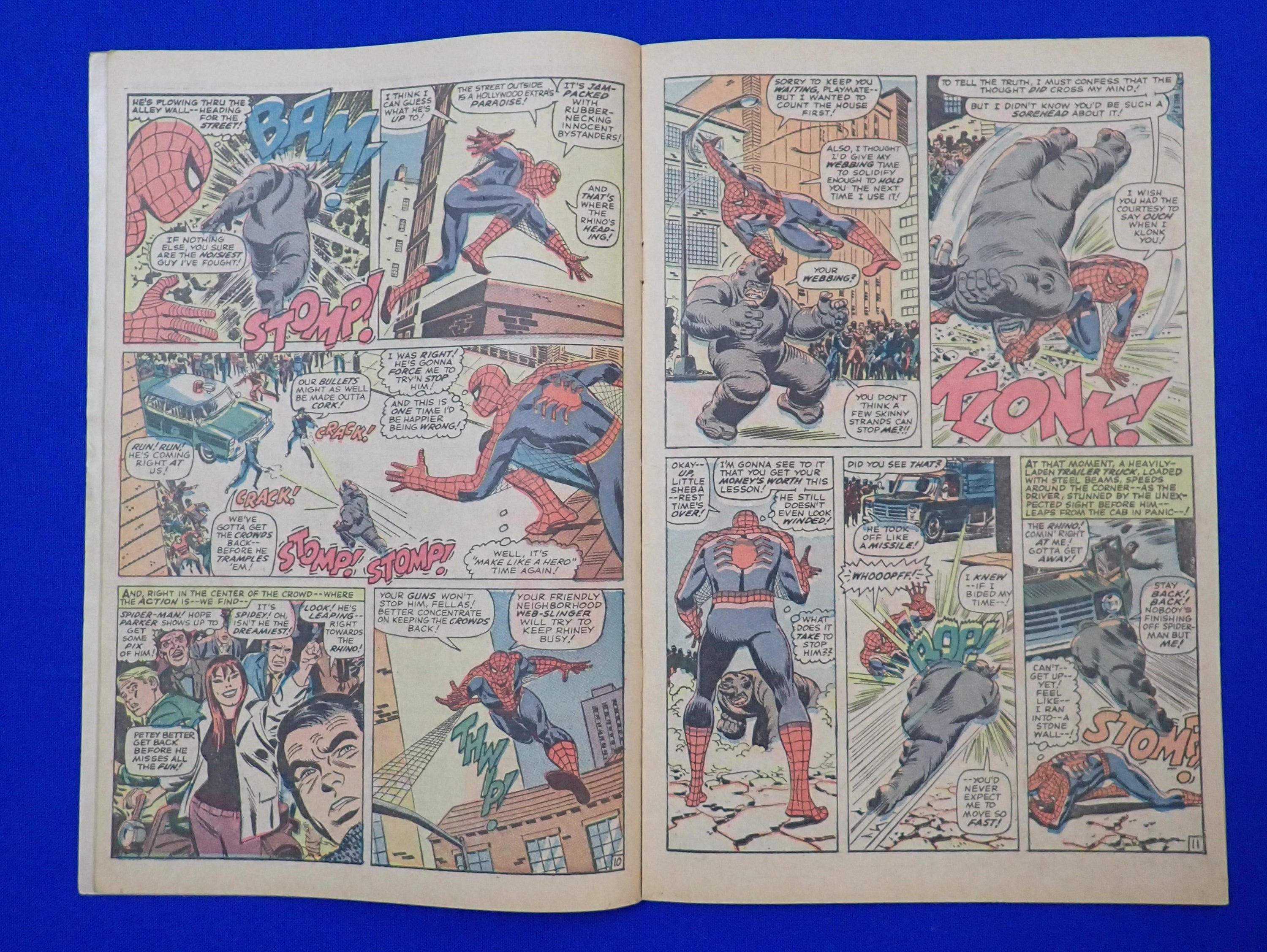Amazing Spider-Man #43 (1966) - VG- (3.5) - Peter & MJs 1st Date