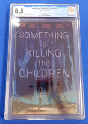 Something is Killing the Children #1 (2020) LCSD Foil Edition - CGC 8.5
