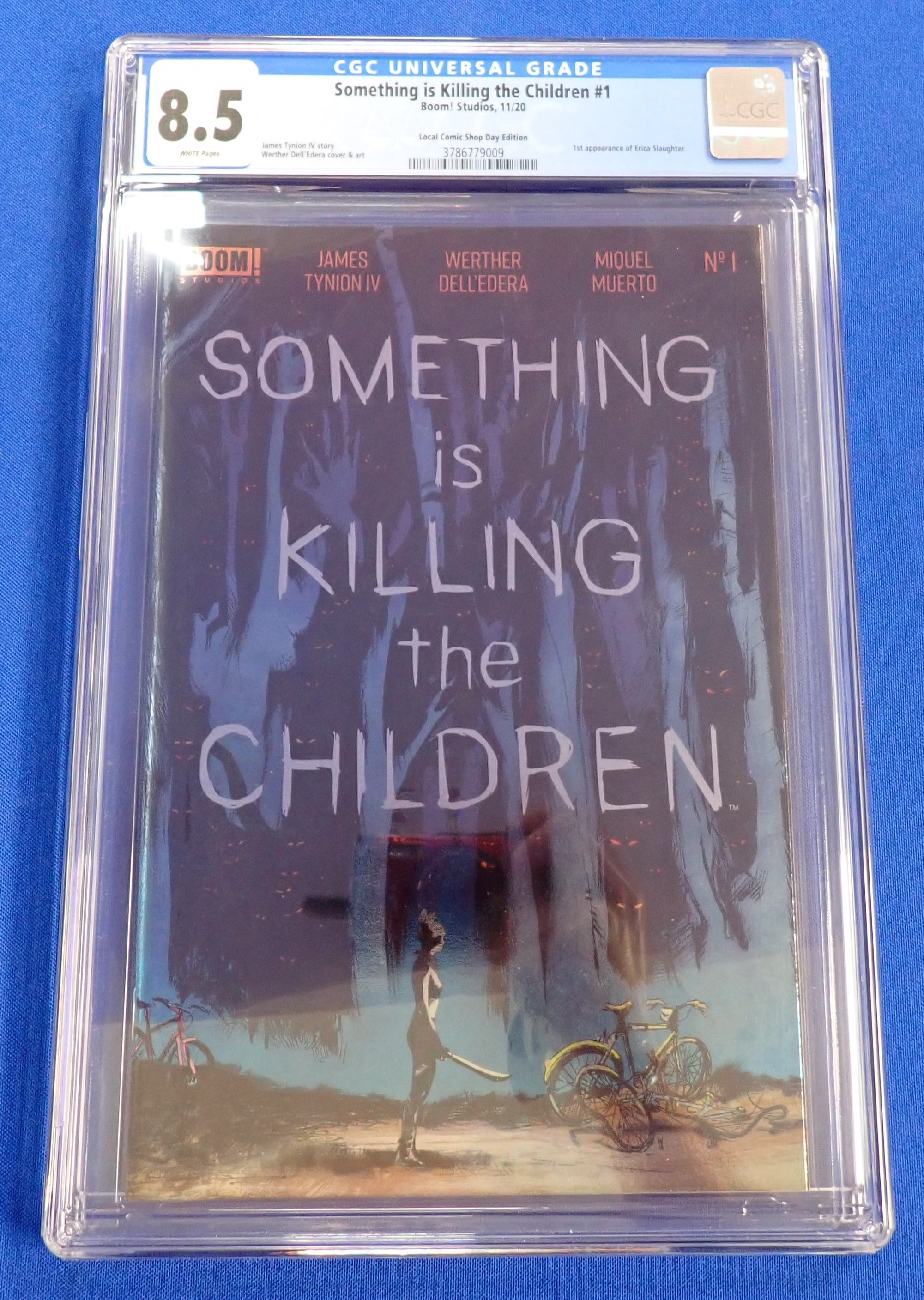 Something is Killing the Children #1 (2020) LCSD Foil Edition - CGC 8.5
