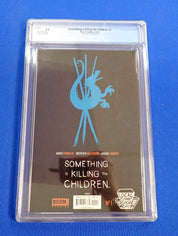 Something is Killing the Children #1 (2020) LCSD Foil Edition - CGC 8.5