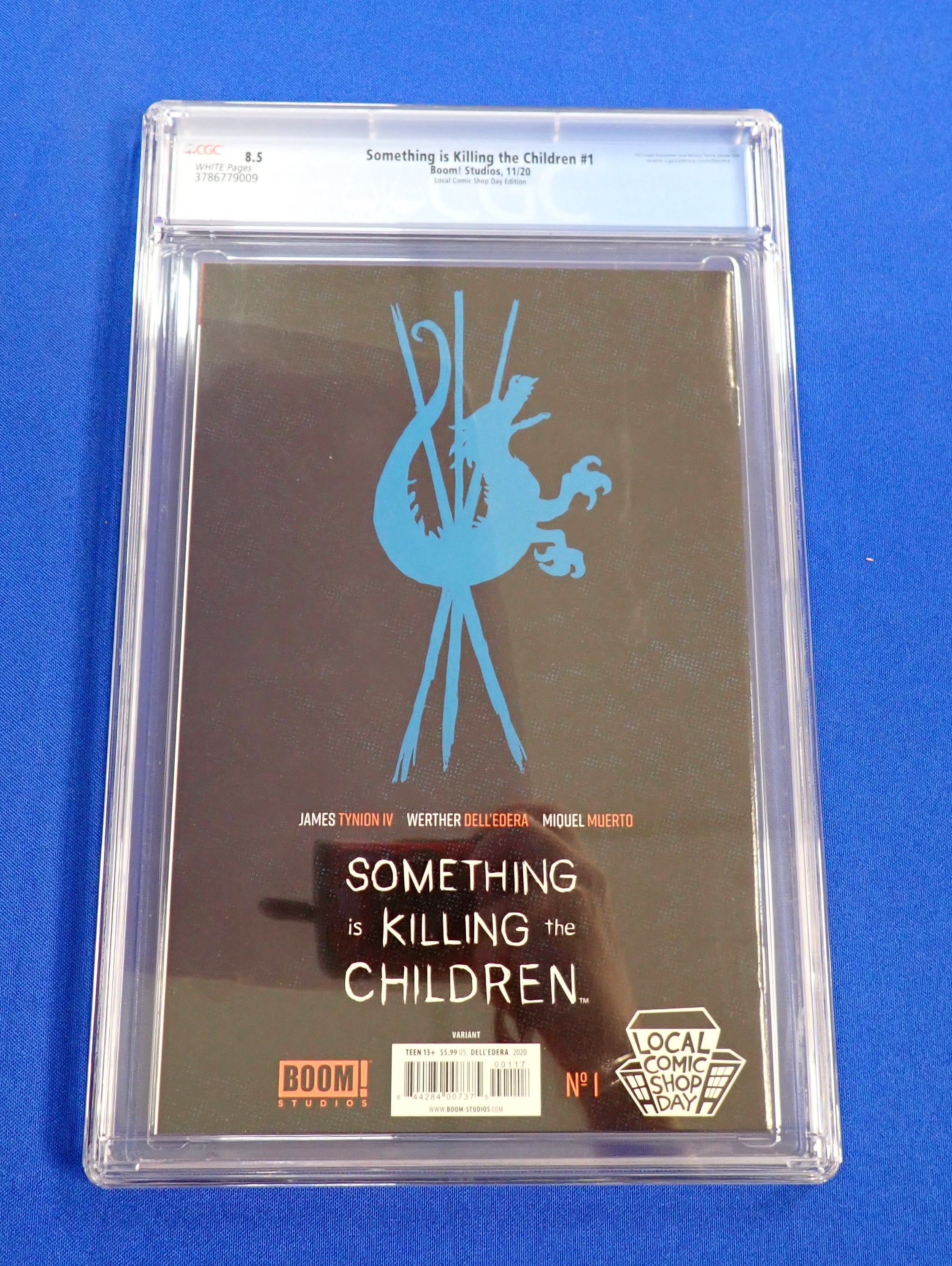 Something is Killing the Children #1 (2020) LCSD Foil Edition - CGC 8.5