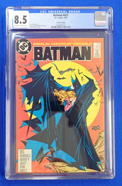Batman #423 (1988) - CGC 8.5 2nd Print