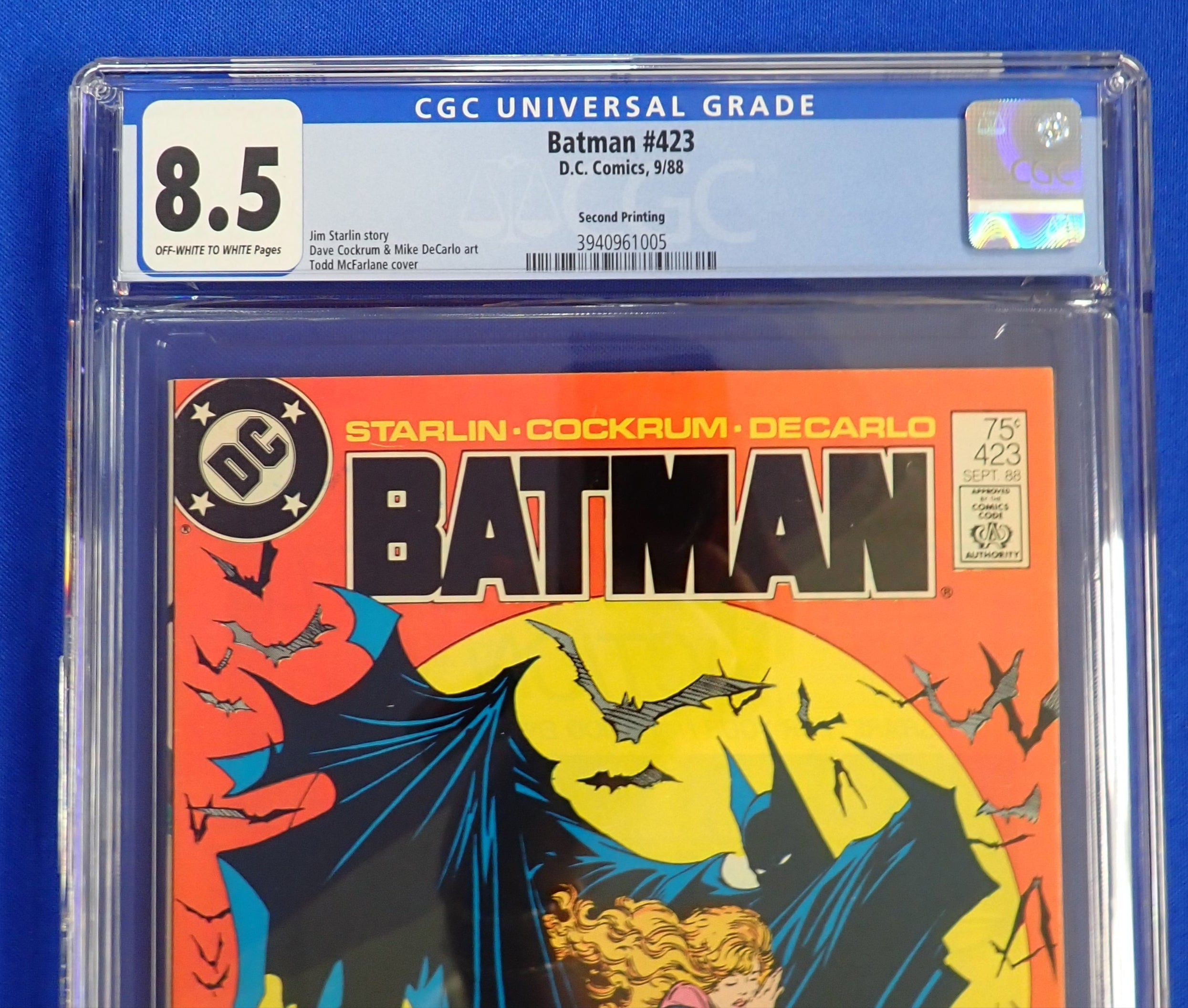 アメコミリーフ Batman #353 CGC 9.6 アメコミリーフ Batman #353 CGC 9.6 Batman #353 Value - GoCollect