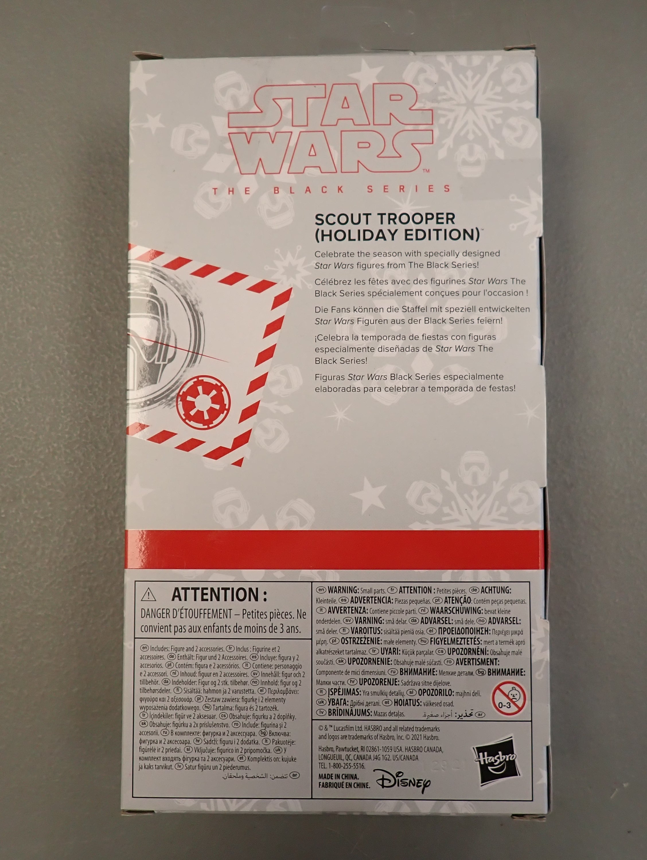 Scout Trooper Holiday Edition (2021) - Star Wars