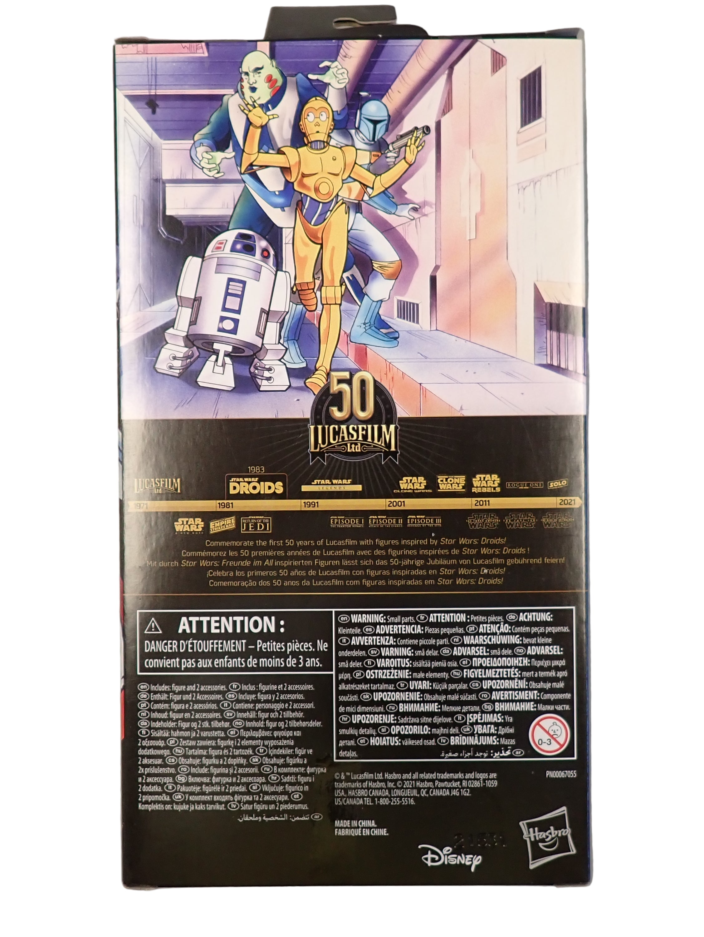 Boba Fett Droids (2021) Star Wars