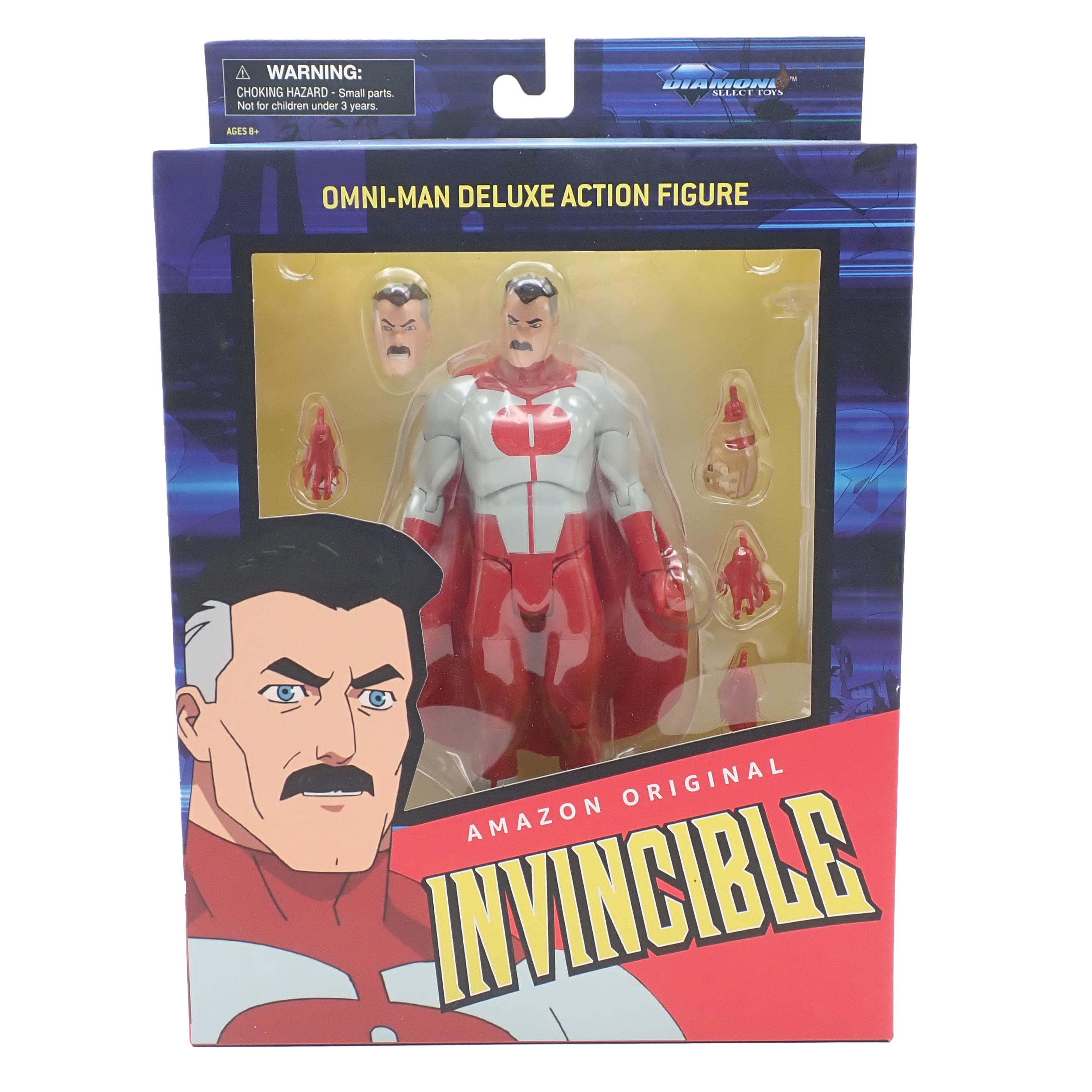Invincible - Omni-Man - Deluxe Action Figure [Pre-Owned]