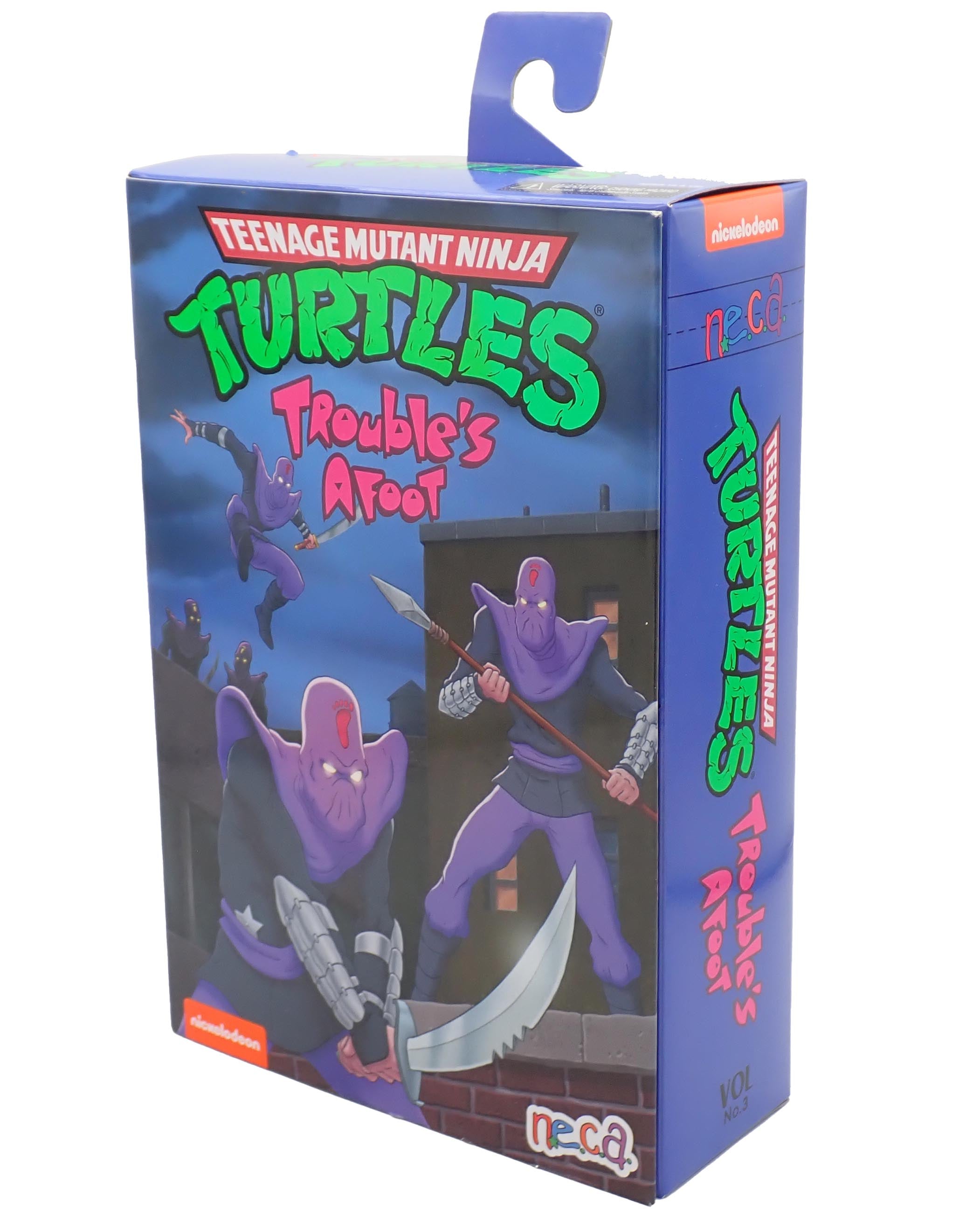Trouble's AFoot - TMNT Figure