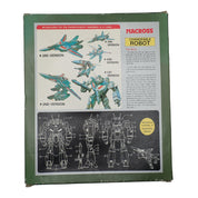 VF-1J Variable Fighter (Green) - Macross Figure