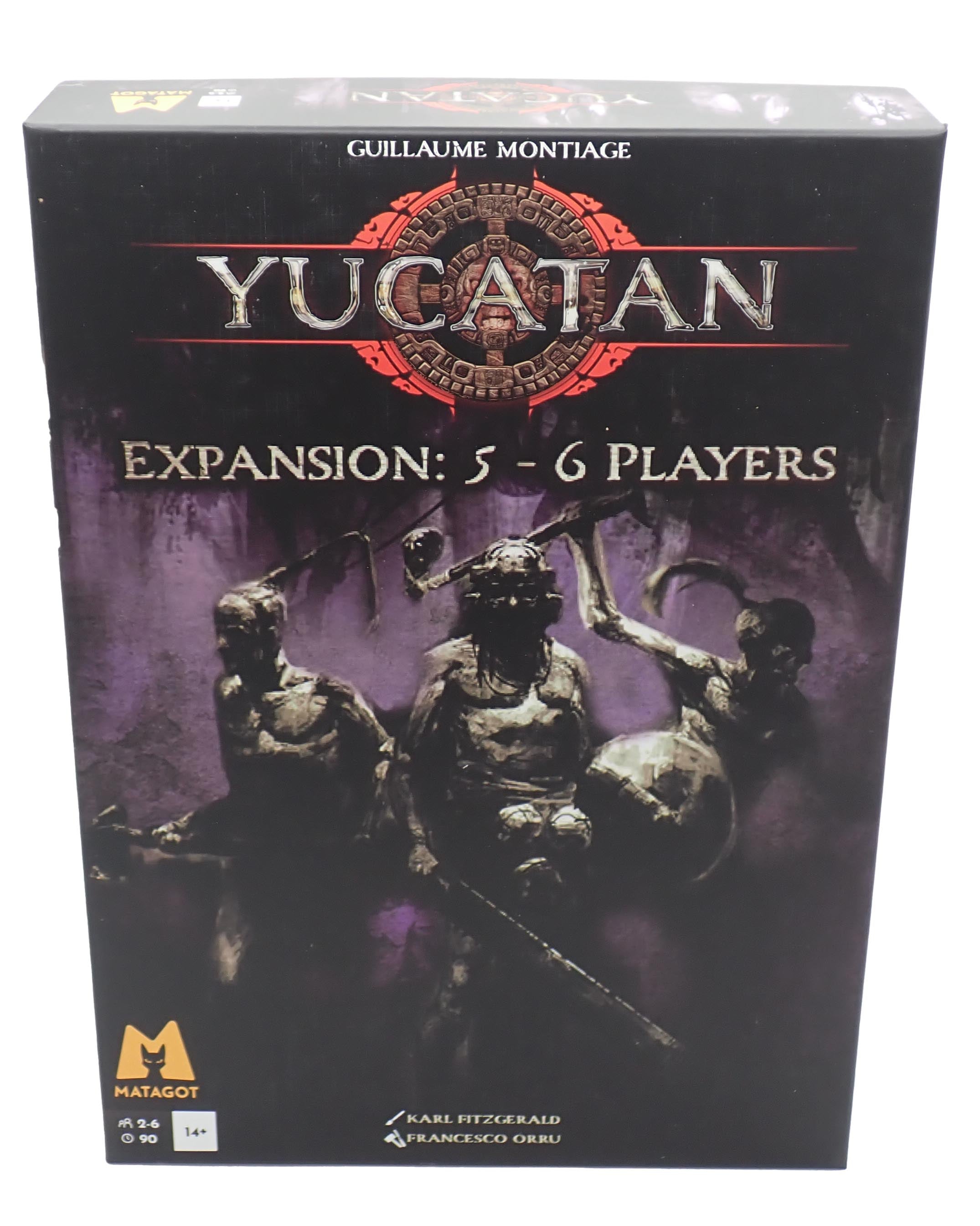 Yucatan + Expansions - Pre-Owned Board Game