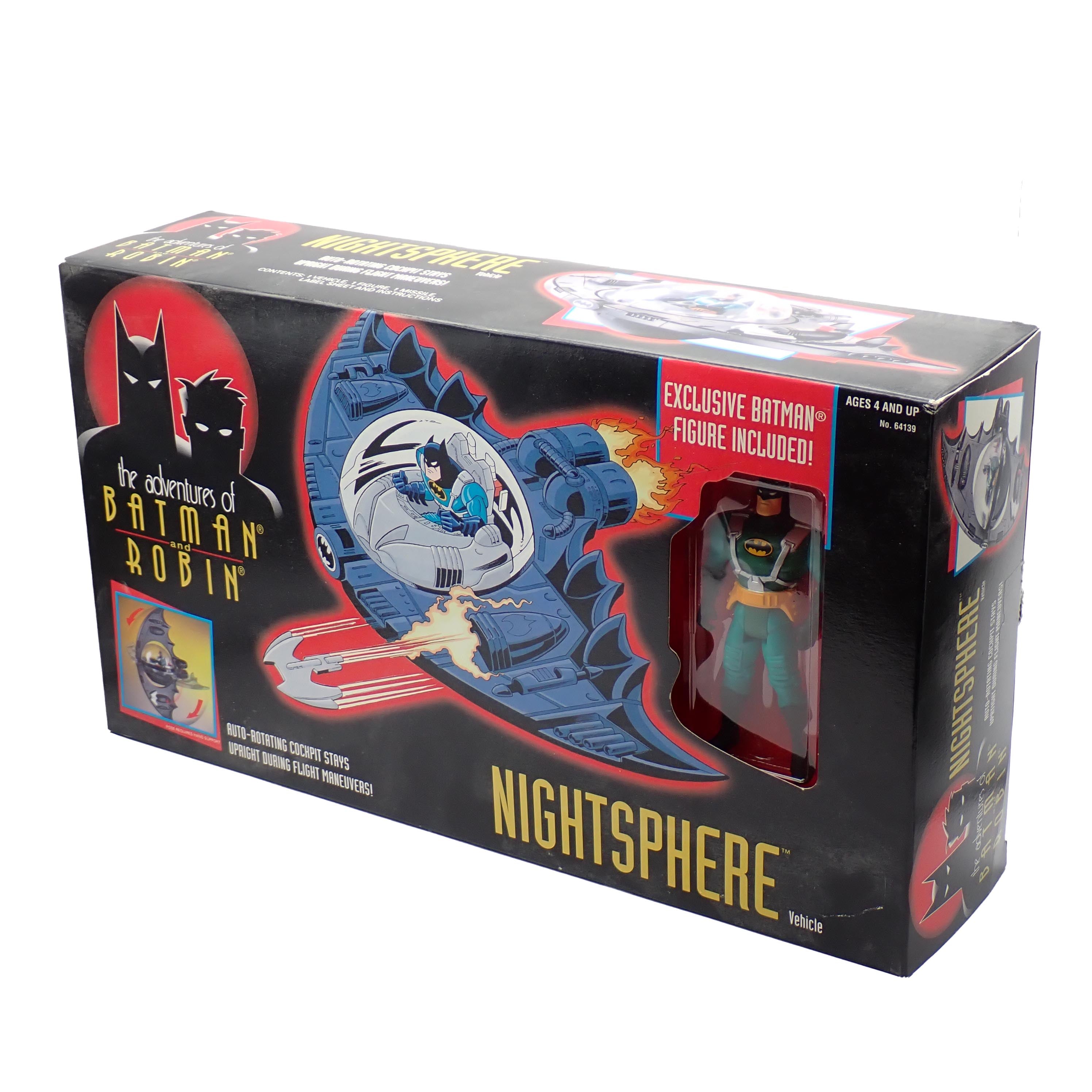 Nightsphere - The Adventures of Batman and Robin Vehicle