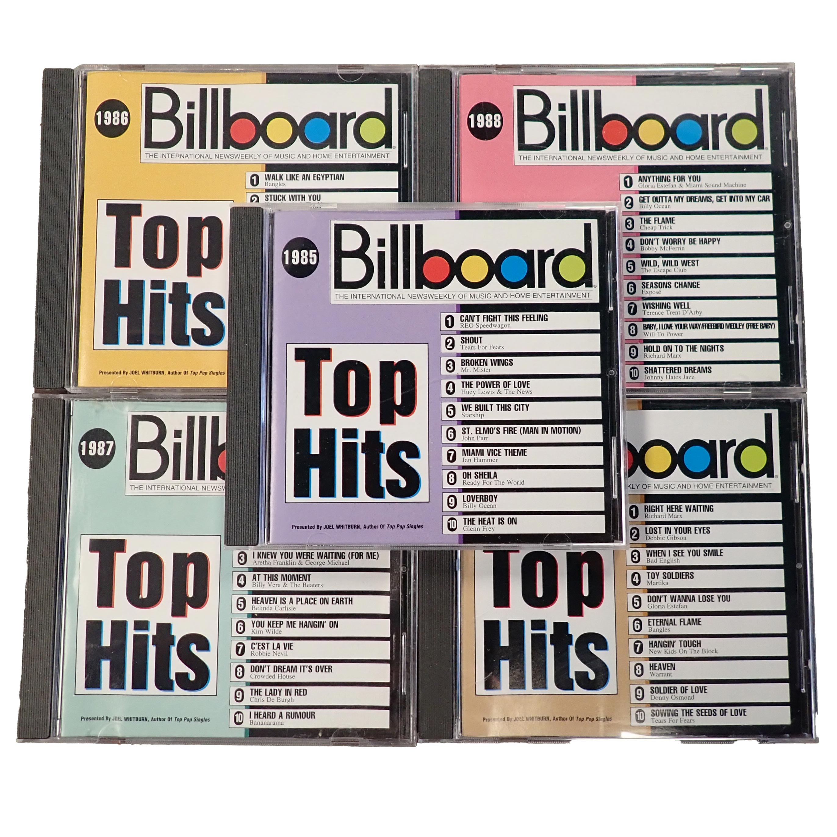 Various – Billboard Top Hits 1985-1989 - CD