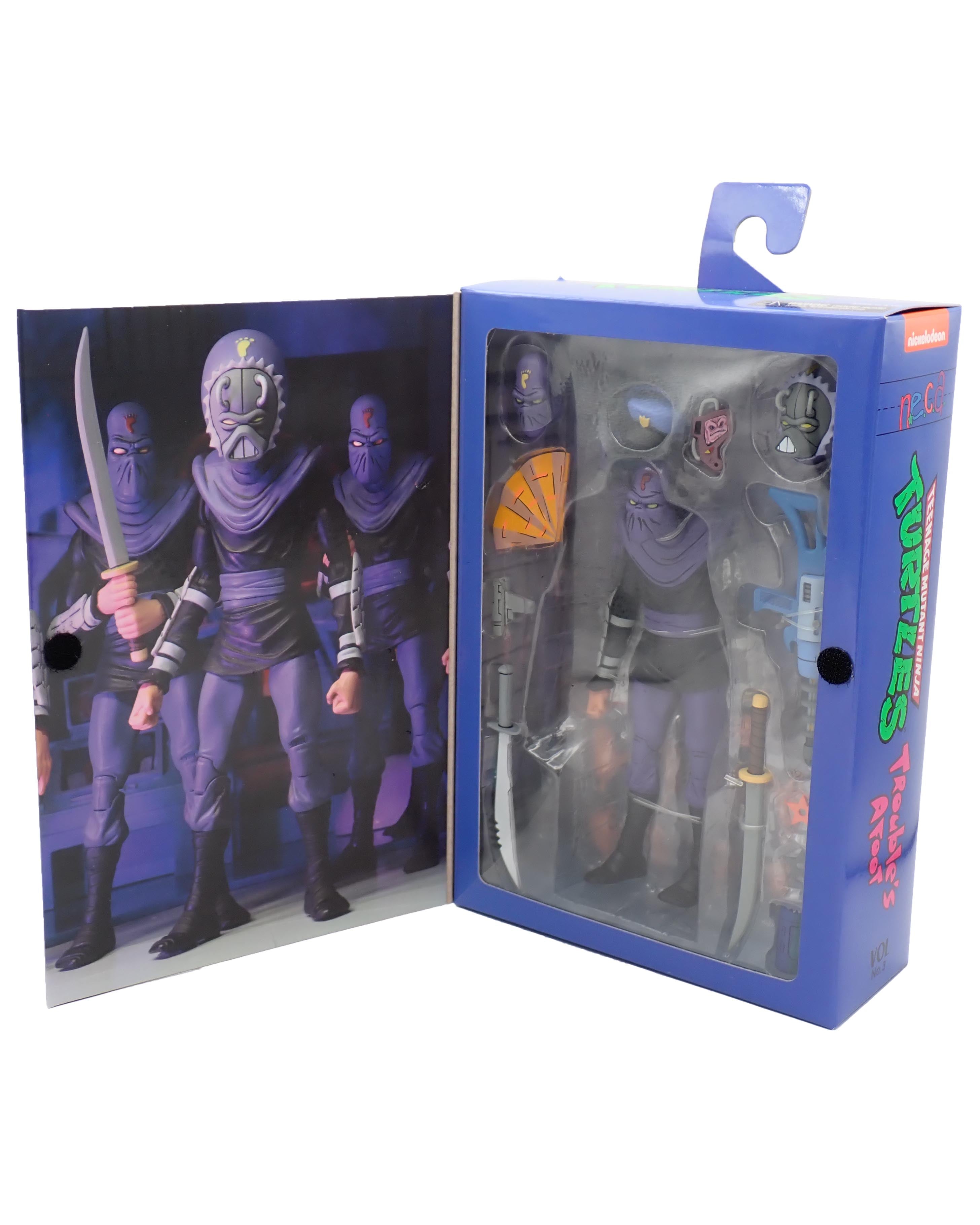 Trouble's AFoot - TMNT Figure