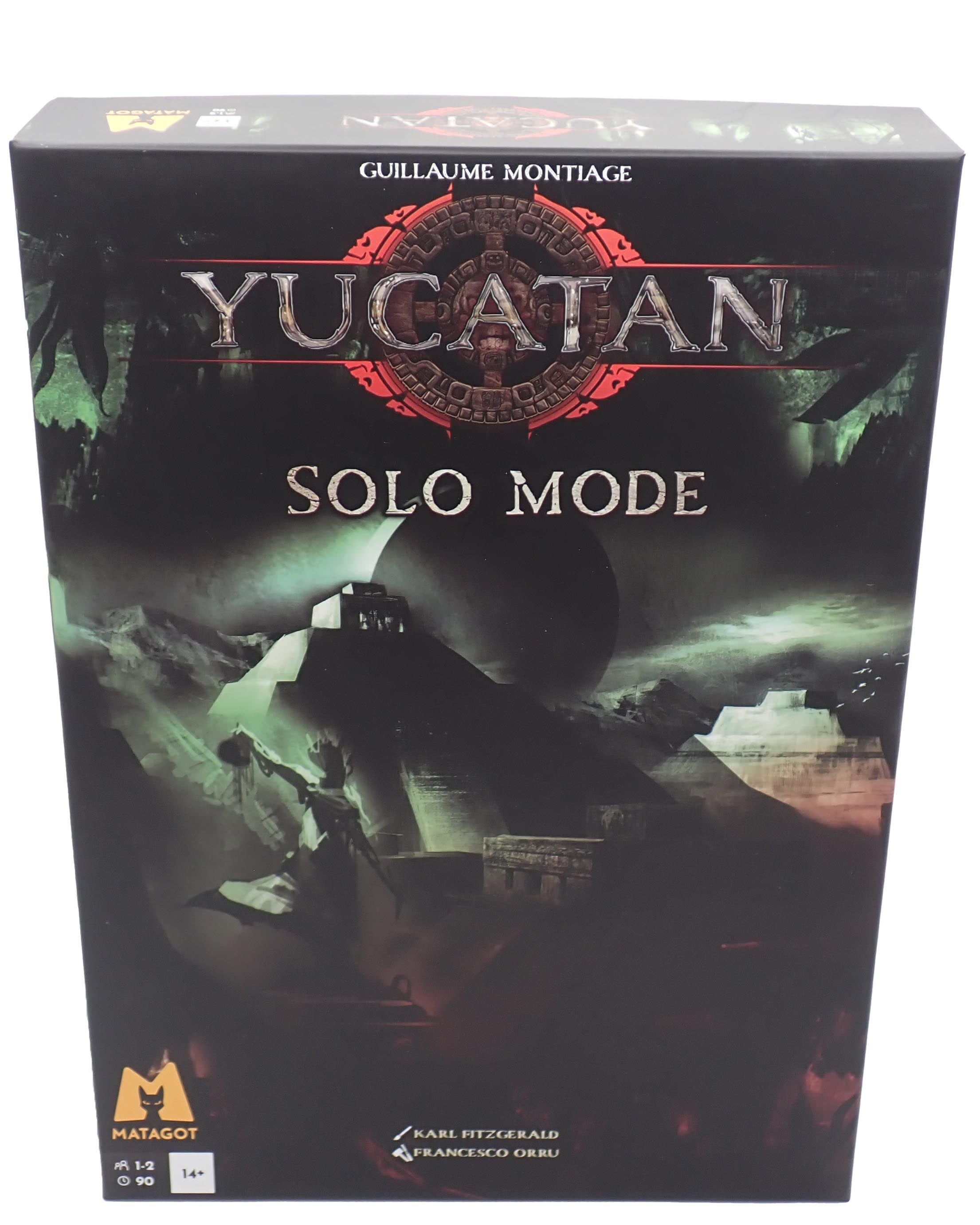 Yucatan + Expansions - Pre-Owned Board Game