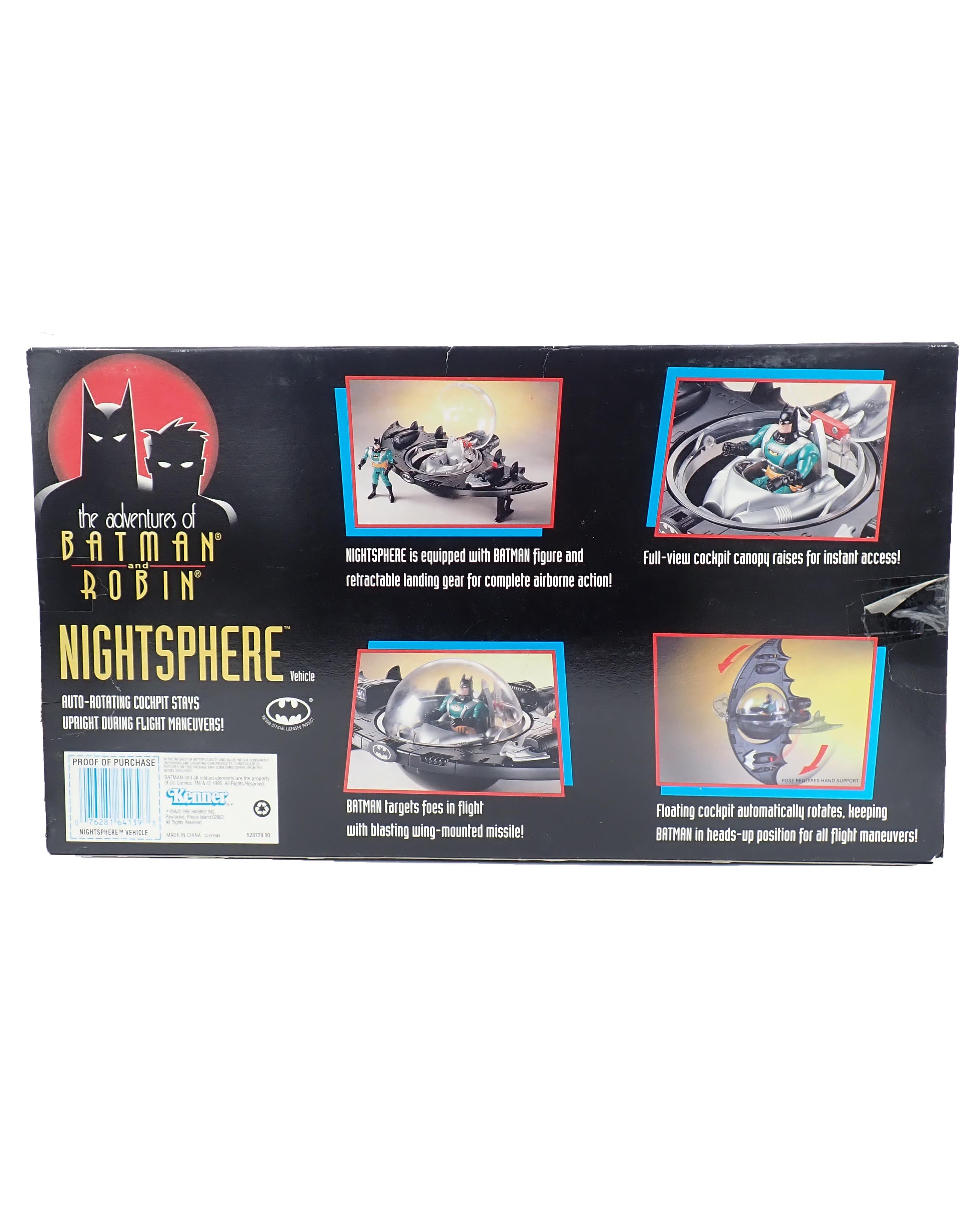 Nightsphere - The Adventures of Batman and Robin Vehicle