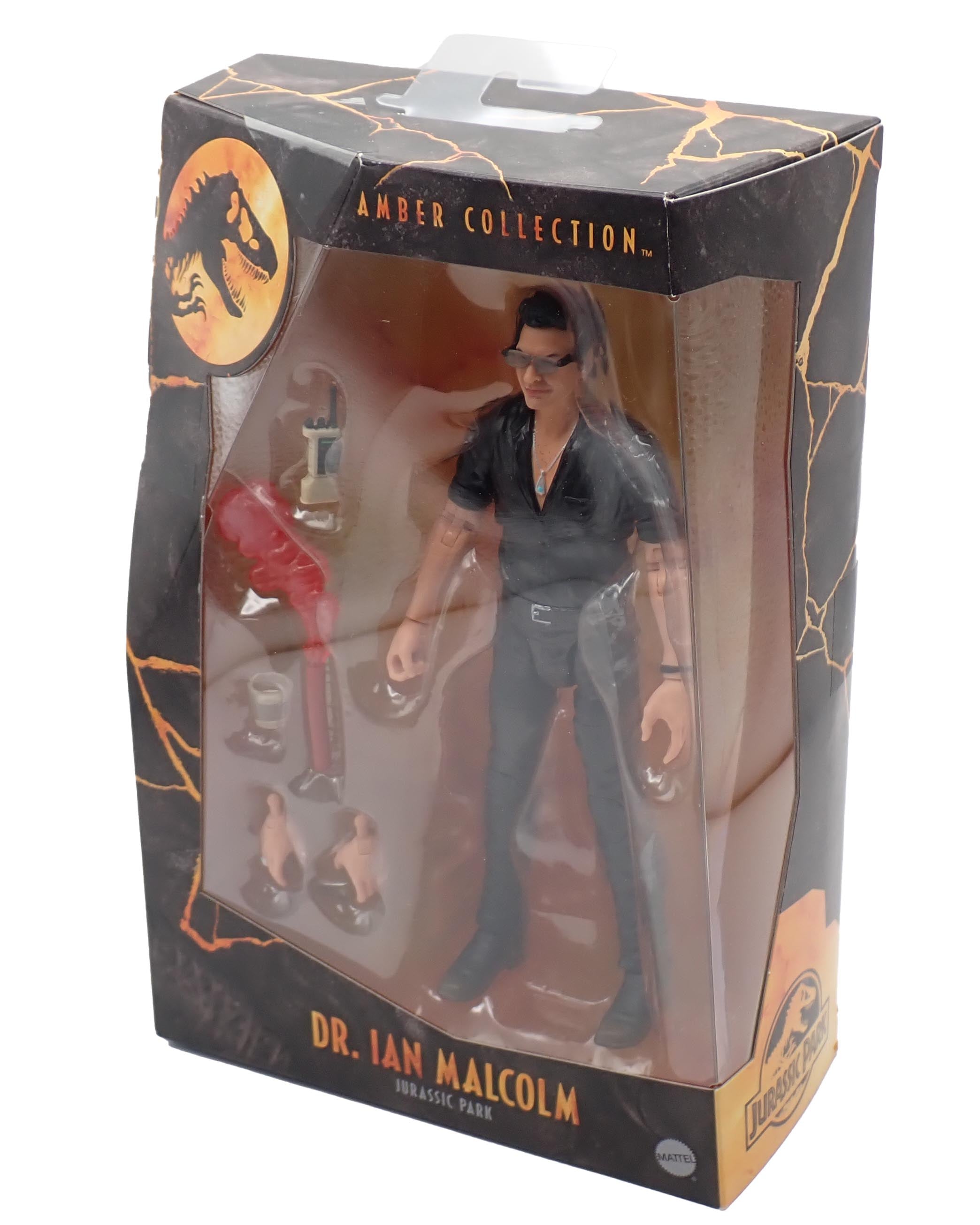 Dr. Ian Malcolm - Jurassic Park Amber Collection Figure