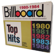 Various – Billboard Top Hits 1980-1984 - CD