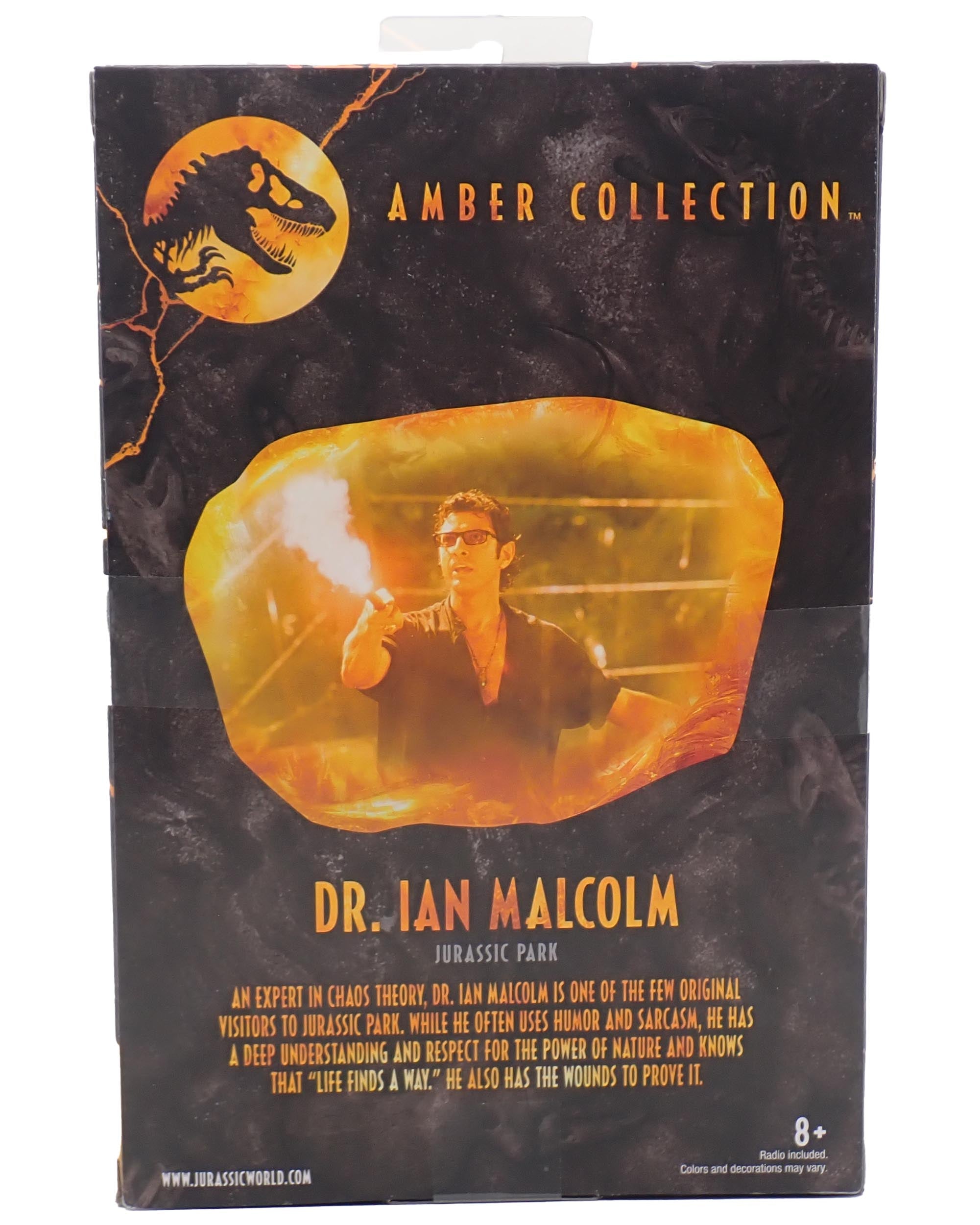 Dr. Ian Malcolm - Jurassic Park Amber Collection Figure