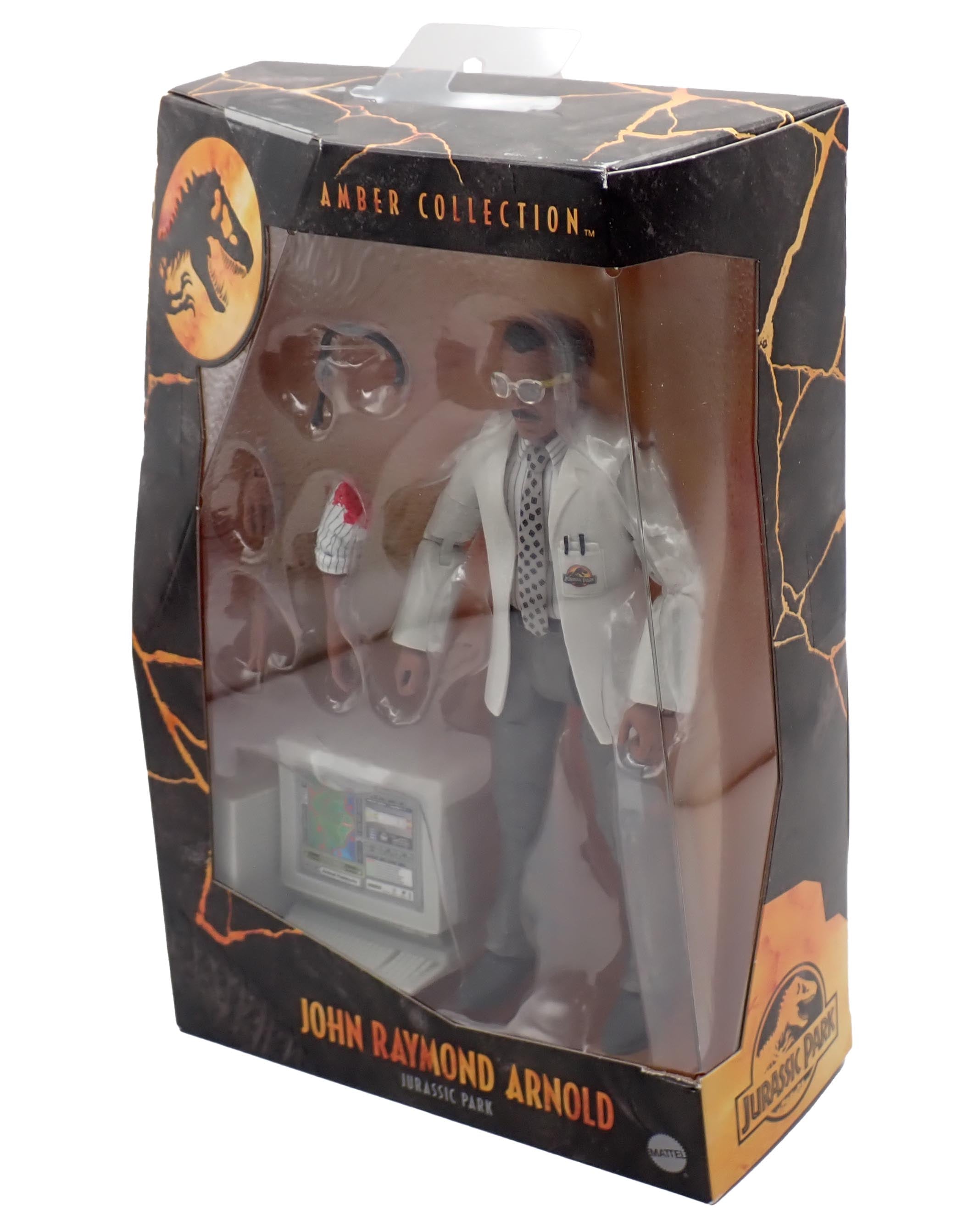John Raymond Arnold - Jurassic Park Amber Collection Figure