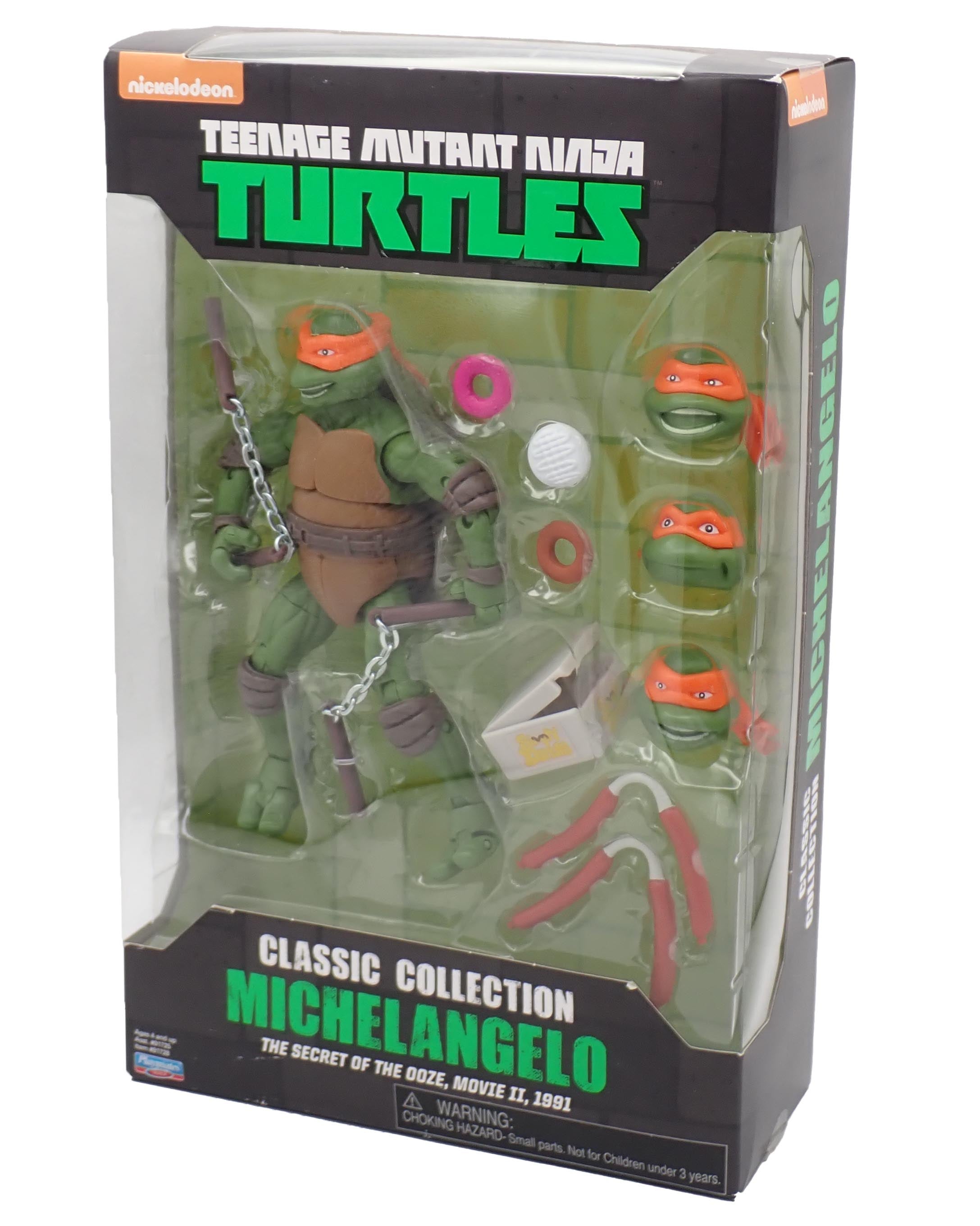 Teenage Mutant Ninja Turtles The Secret of the Ooze - Figure Set