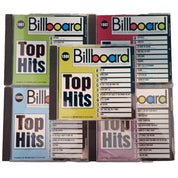 Various – Billboard Top Hits 1980-1984 - CD